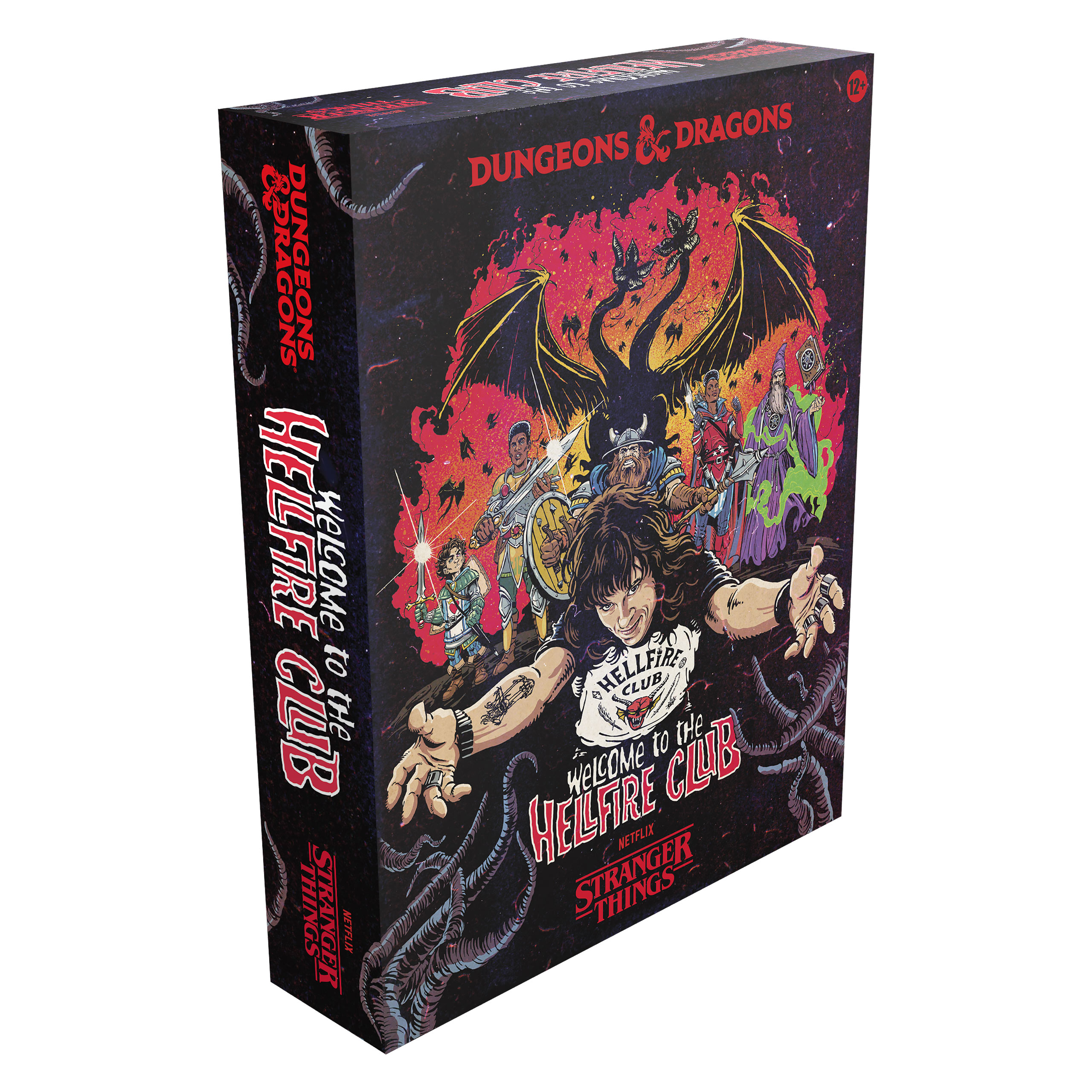 Dungeons & Dragons - Stranger Things Starter Set englische Version