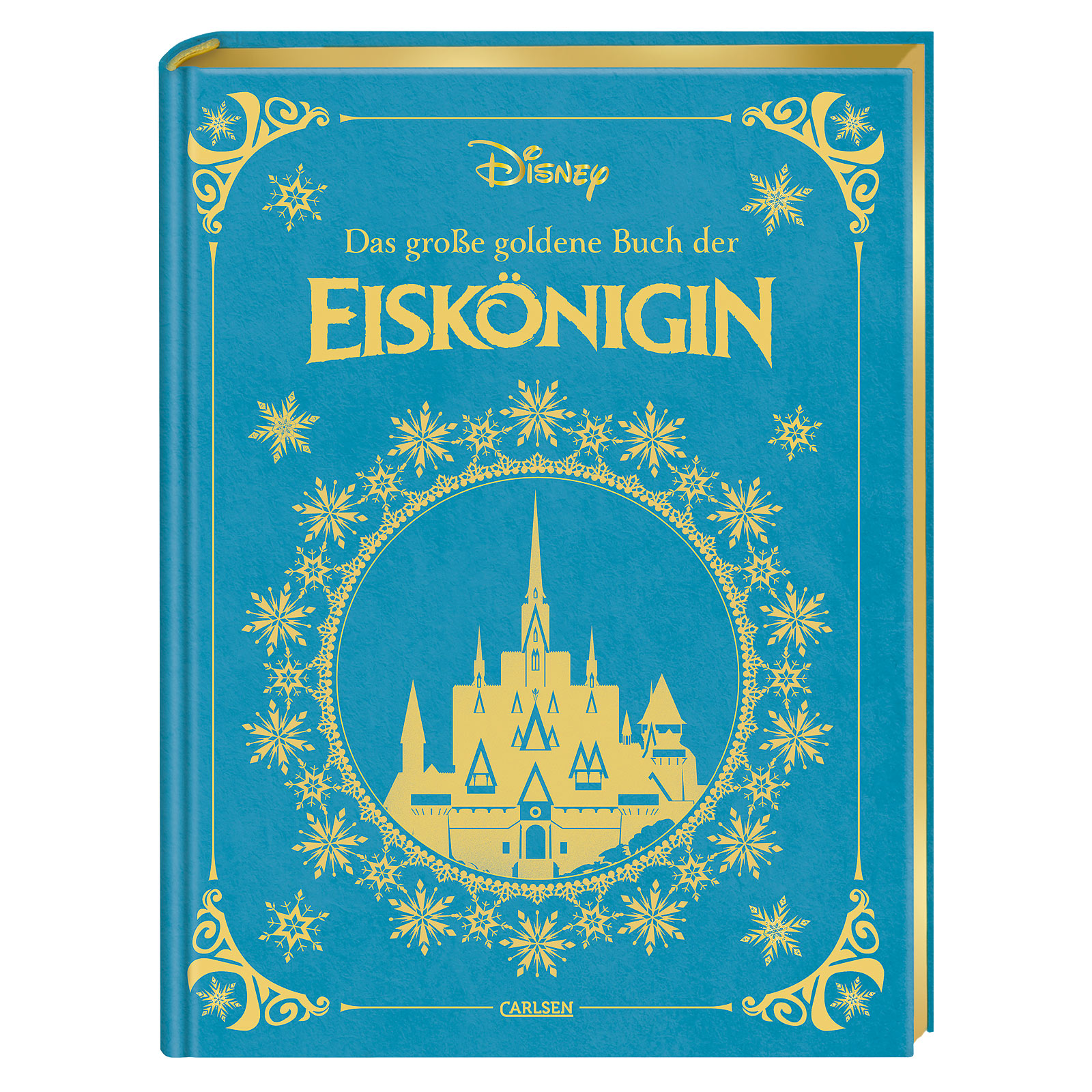 Disney - Das große goldene Buch der Eiskönigin