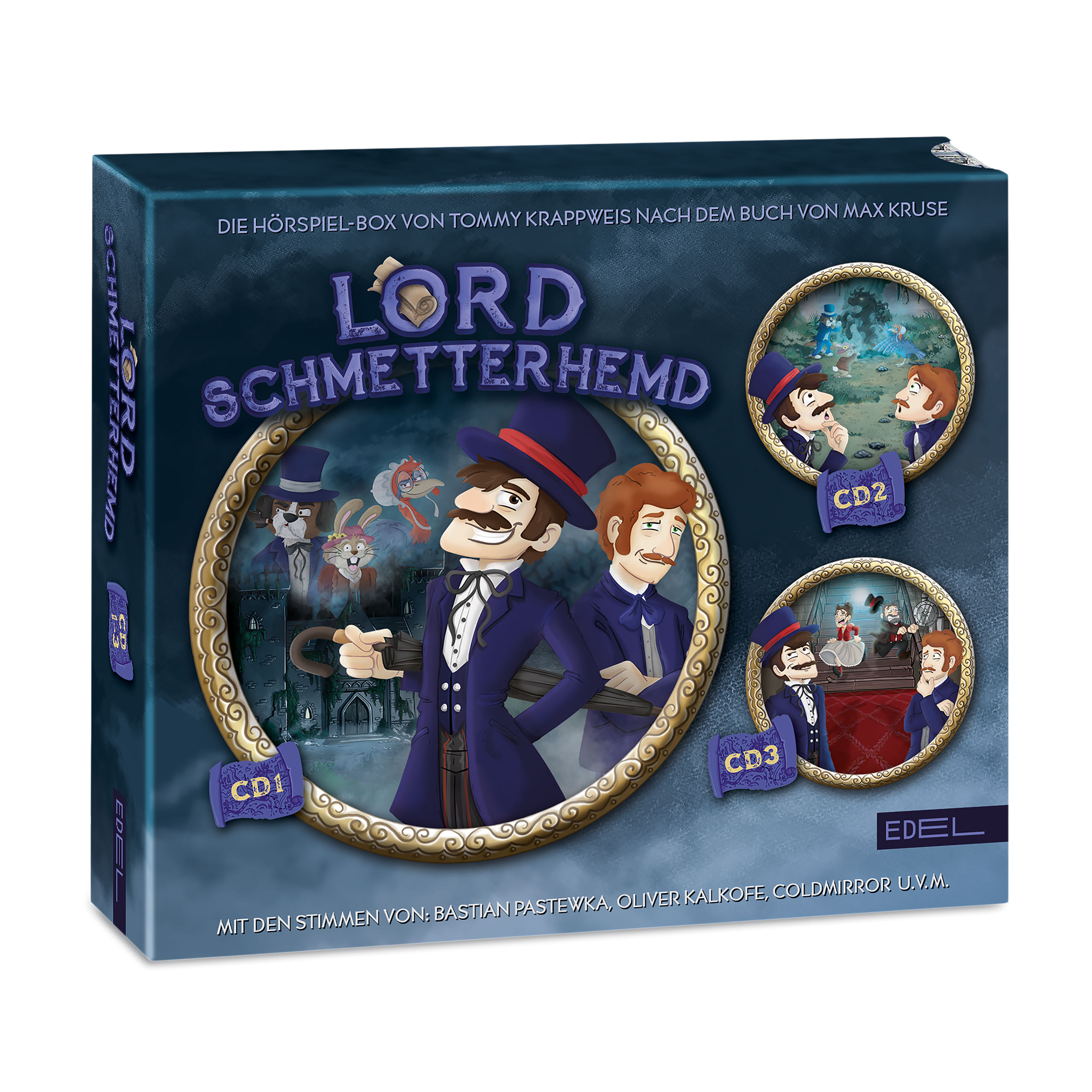Lord Schmetterhemd - Hörspiel-Box - Folgen 1-3