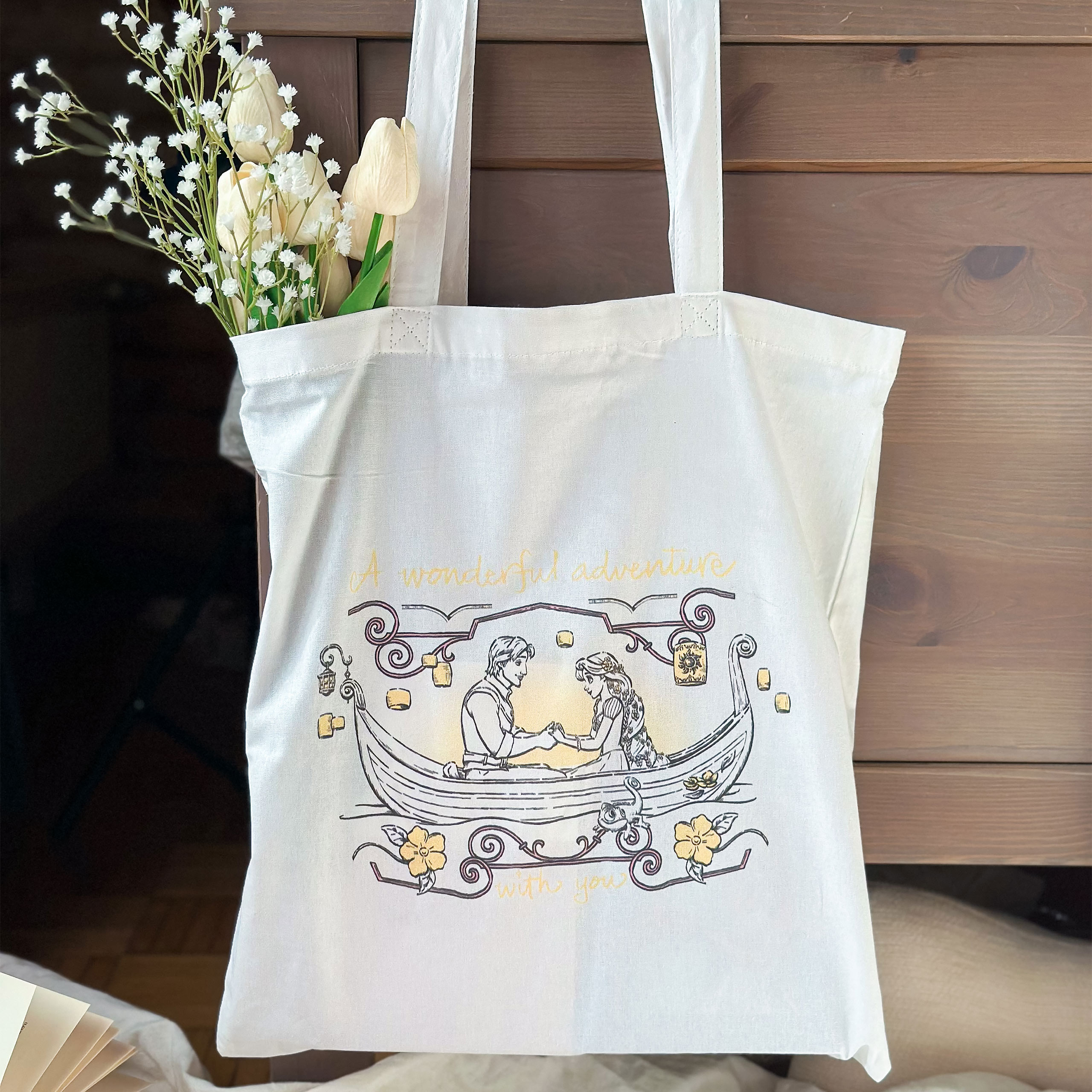 Rapunzel - Wonderful Adventure Bolsa de Yute
