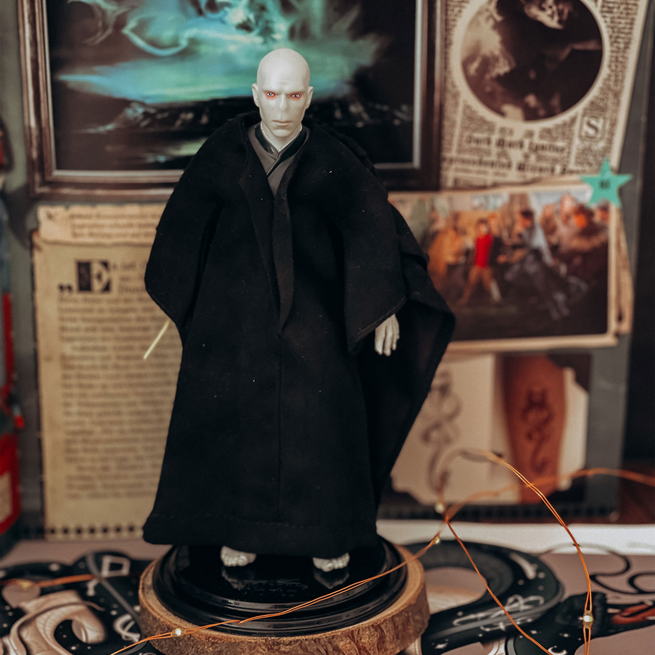 Harry Potter - Voldemort Bendyfigs Figur