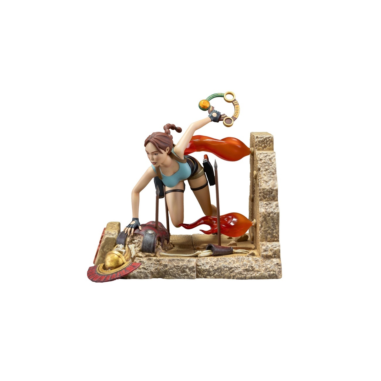 Tomb Raider 1996 PVC-standbeeld Lara Croft Classic Era 17 cm