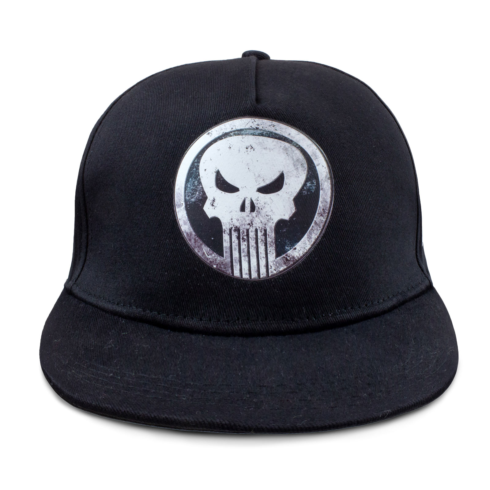 Punisher - Logo Snapback Cap black