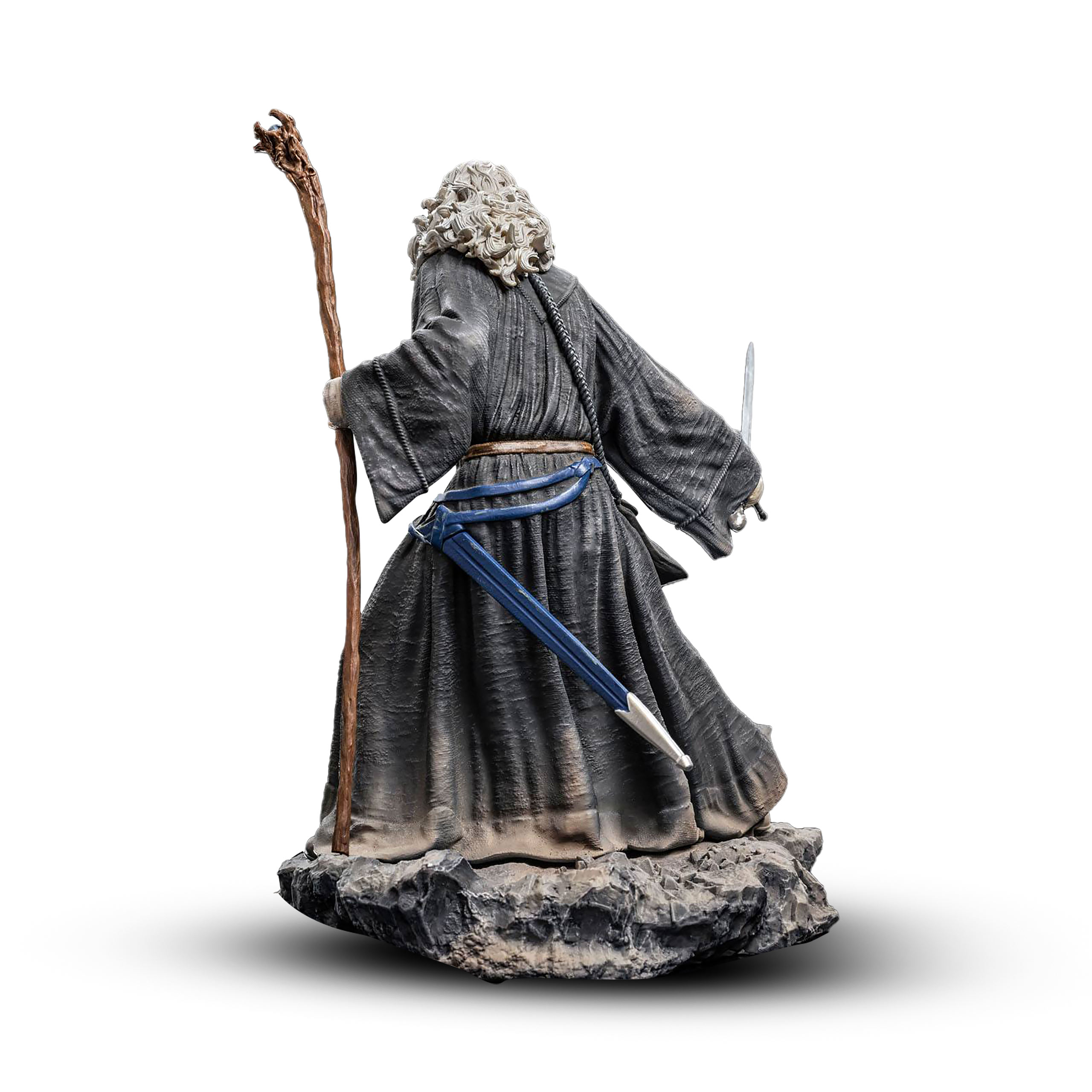 Heer der Ringen - Gandalf BDS Art Scale Deluxe Beeld 1:10