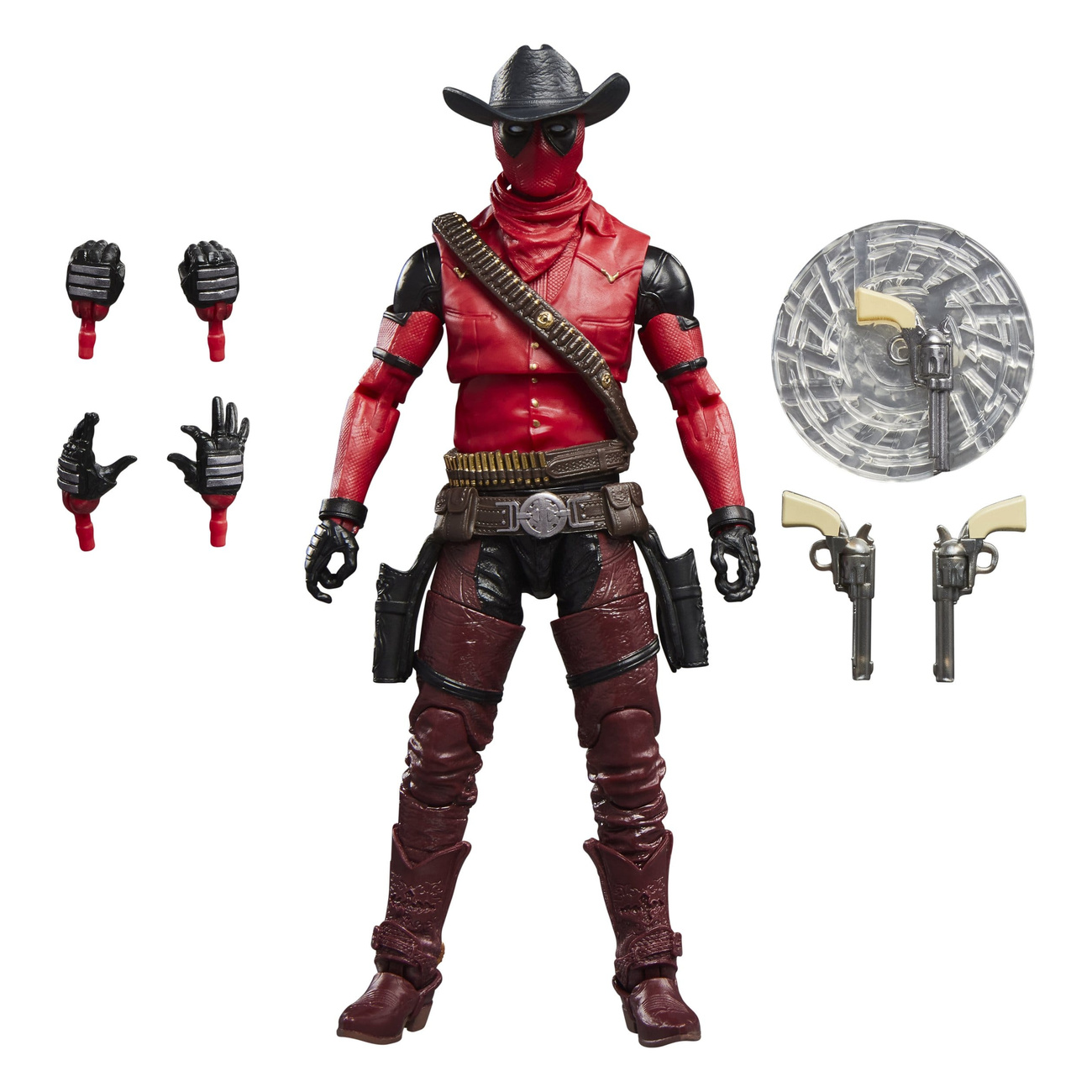 Deadpool & Wolverine Marvel Legends Actionfigur Cowboypool