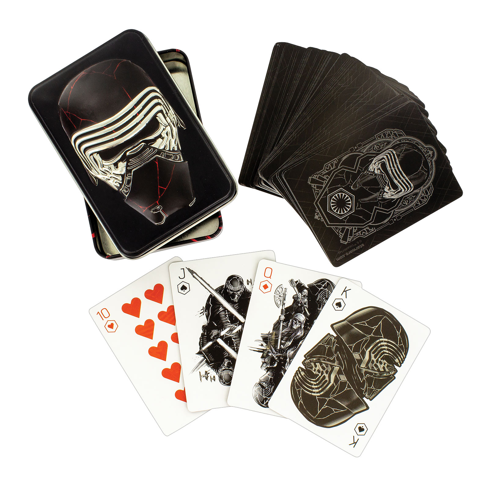 Star Wars - Kylo Ren Card Game in Metal Box