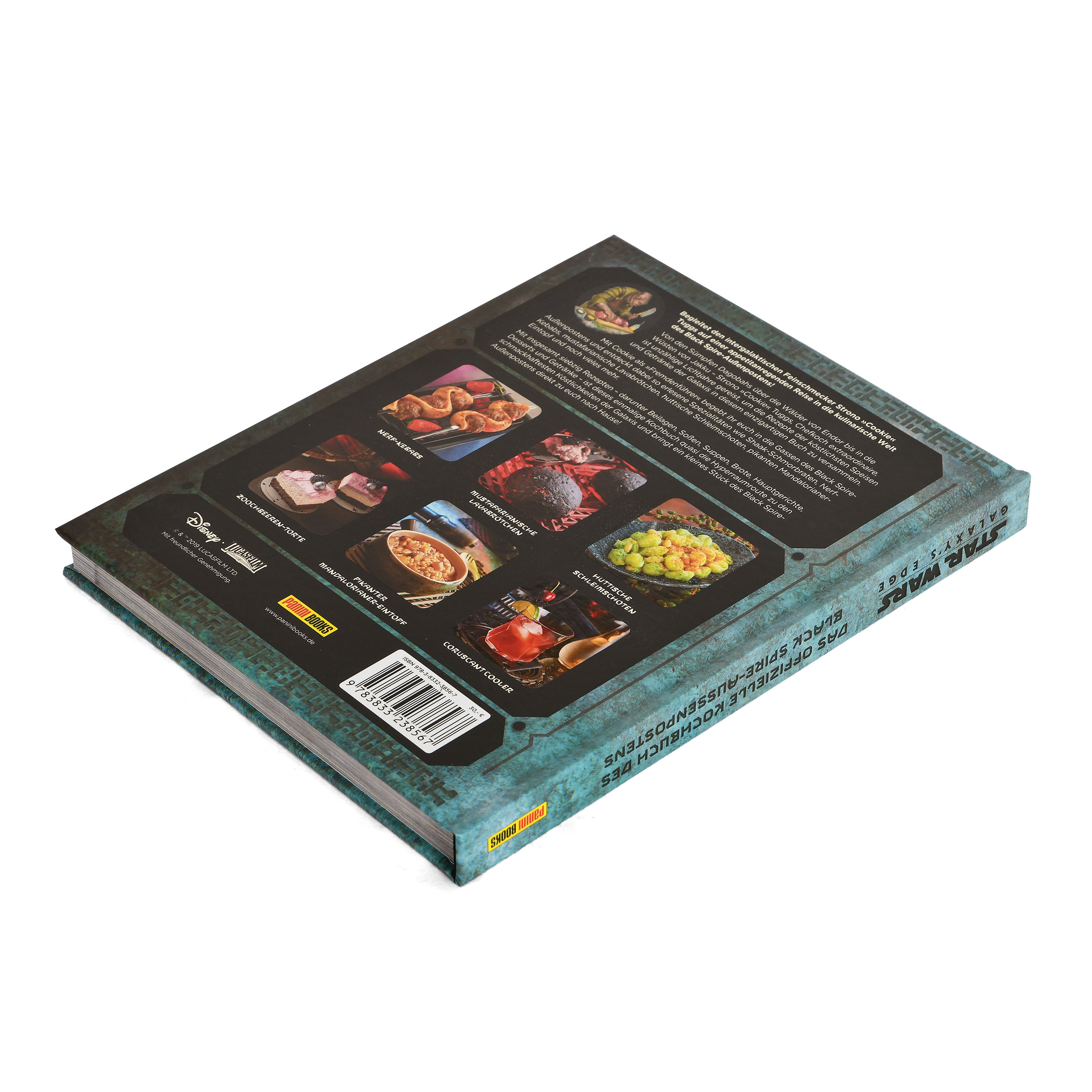 Star Wars - Galaxy's Edge Het officiële kookboek van de Black Spire Outpost