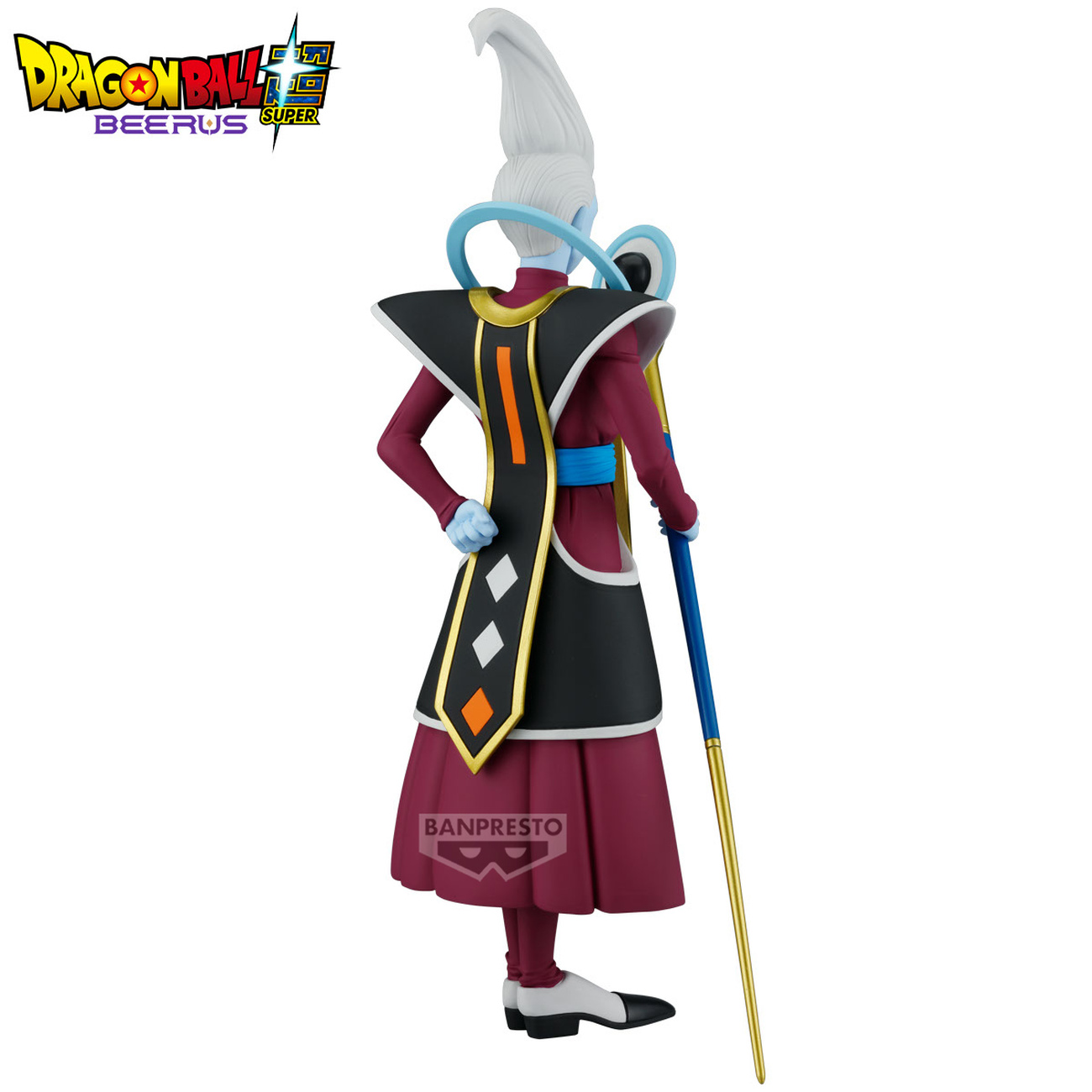 Dragon Ball Super Beerus - Whis Solid Edge Works Figur