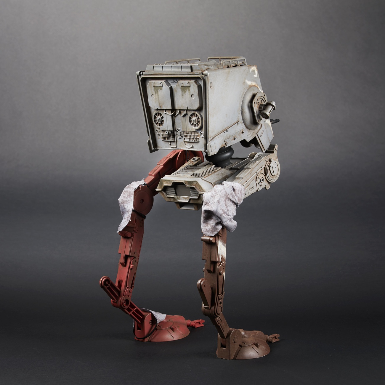Star Wars The Mandalorian Vintage Collection Vehicle AT-ST Raider & Klatooinian