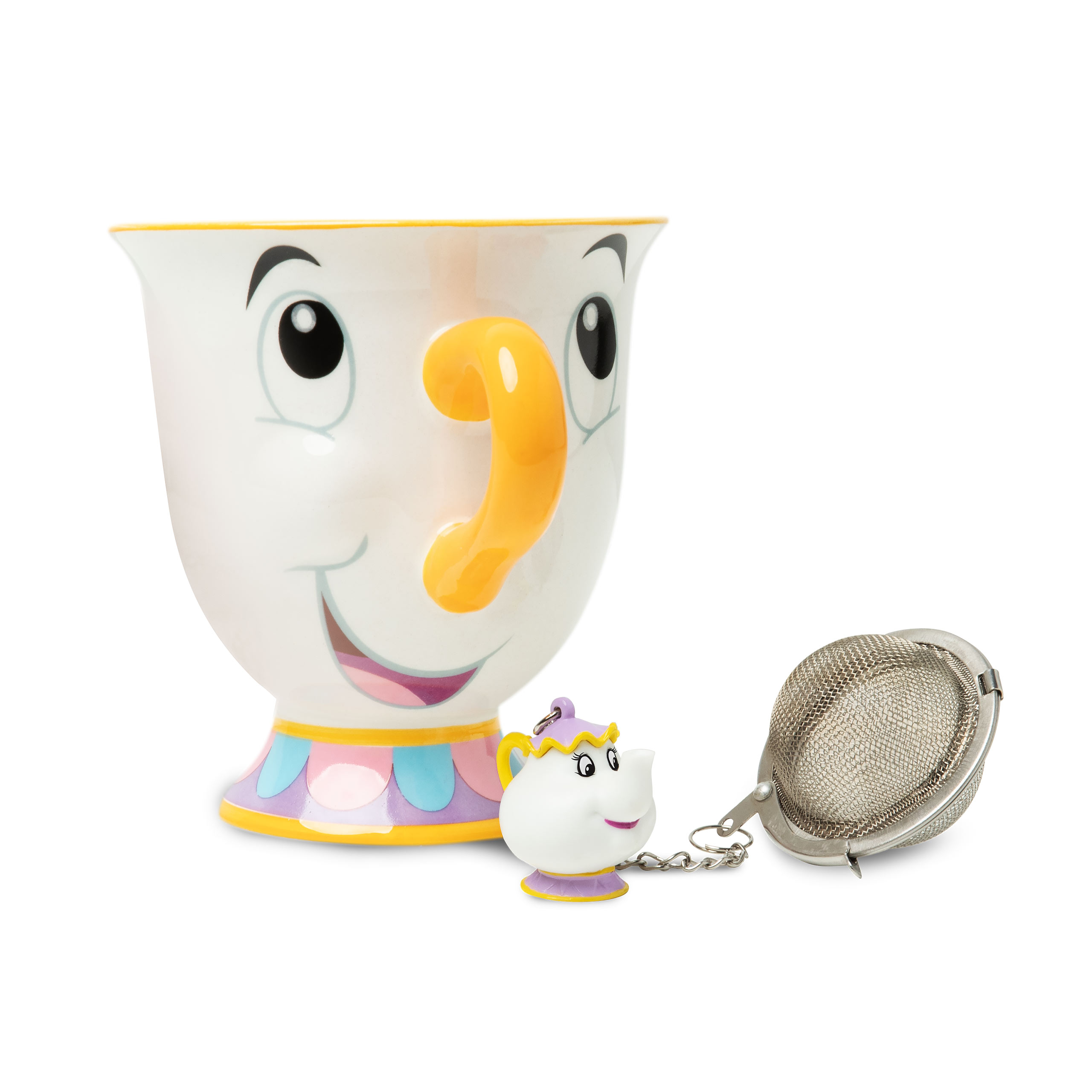 Beauty and the Beast - Tassilo cup with tea egg