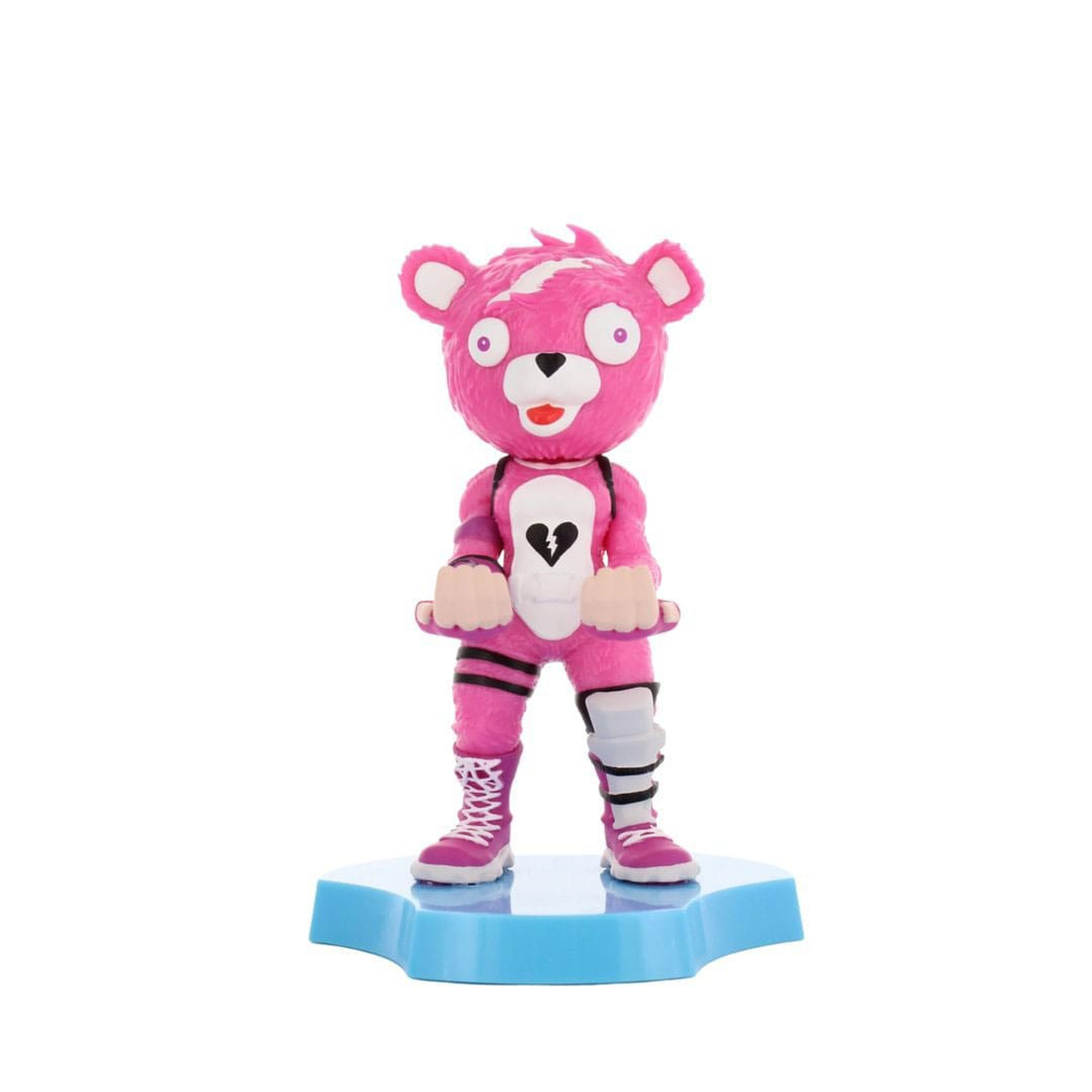 Fortnite Cable Guys mini stojak ładujący Cuddle Team Leader Holdems 12cm