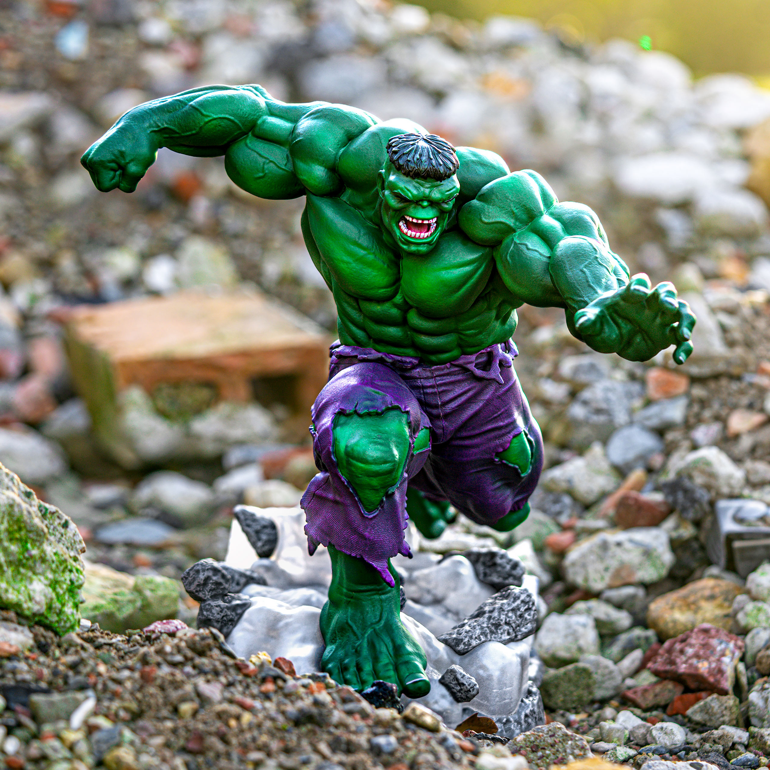 Hulk - Diorama de bande dessinée Marvel