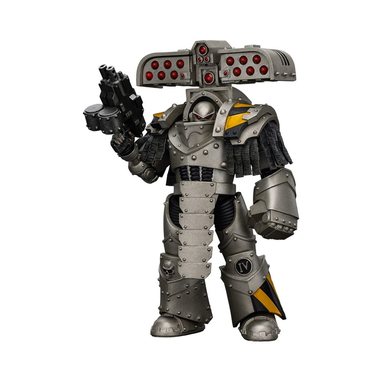 Warhammer The Horus Heresy action figure 1/18 Iron Warriors Tyrant Siege Master Terminator with Rocket Launcher 14 cm