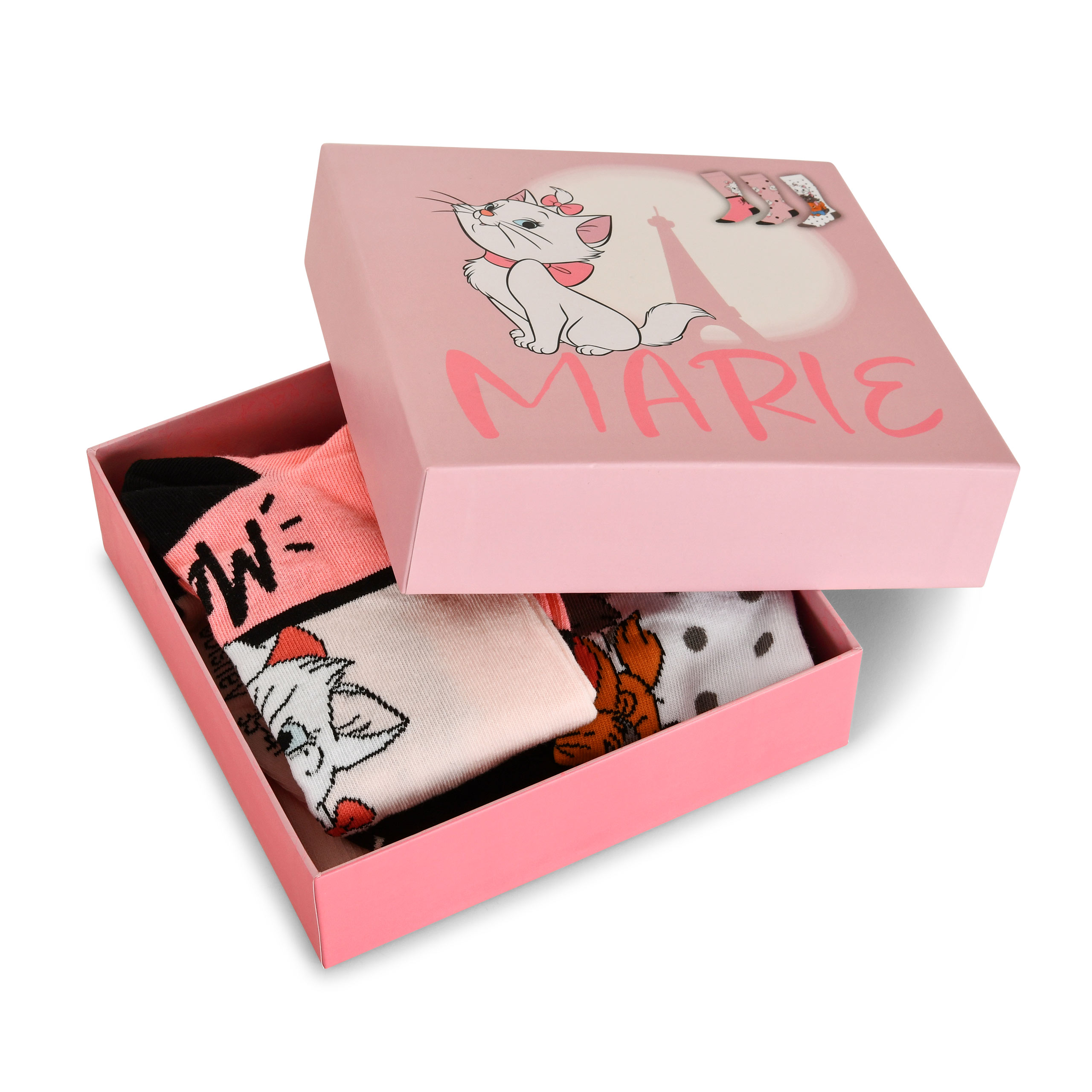 Aristocats - Set di 3 calze Marie