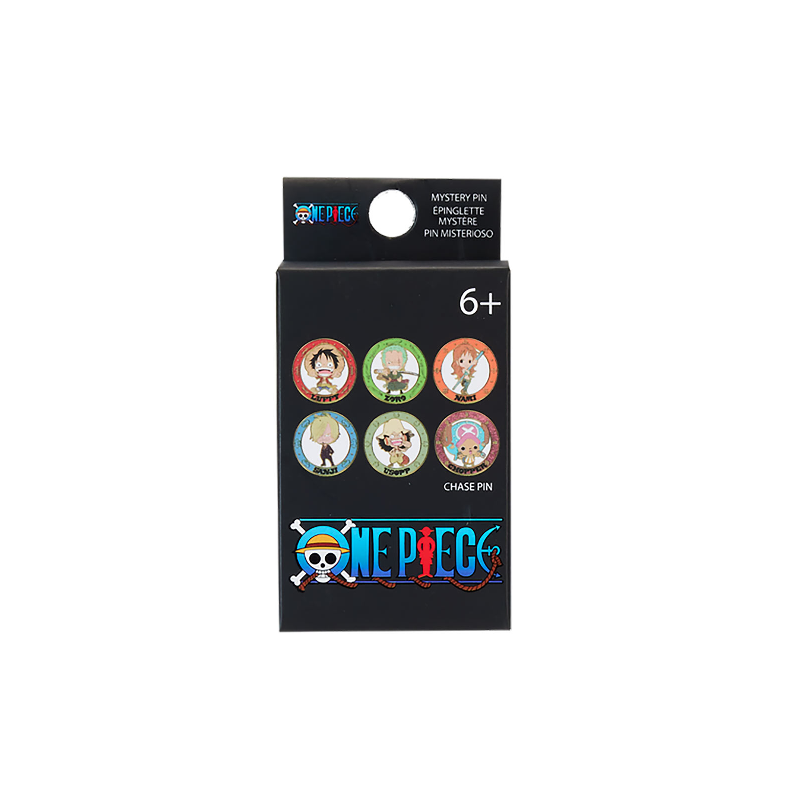 One Piece - Characters Mystery Pin