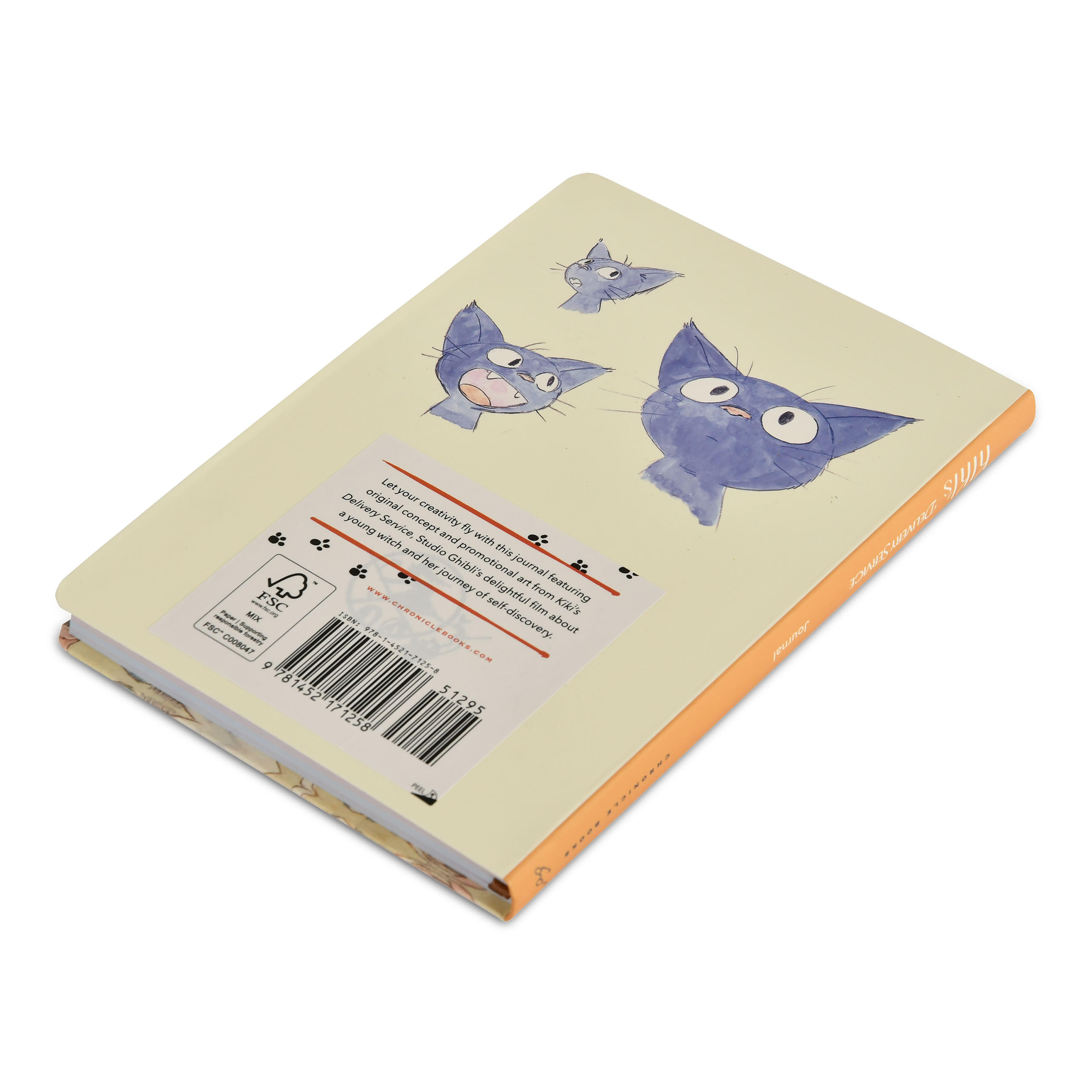 Kiki's Delivery Service - Mirror Notebook