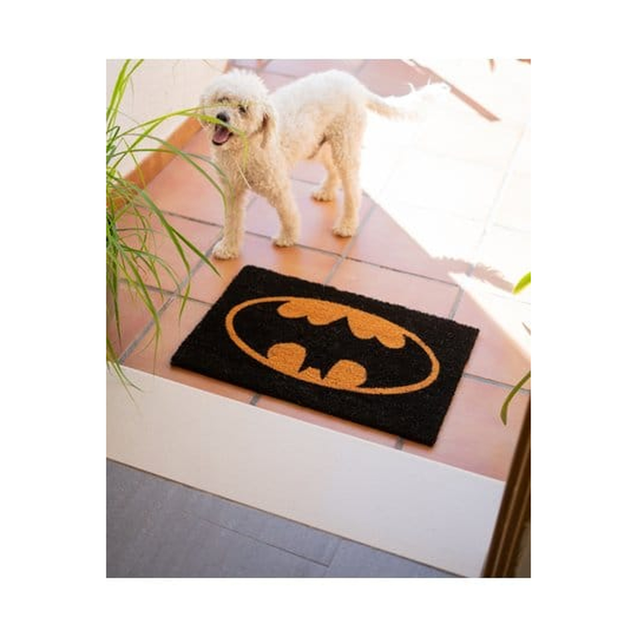 DC Comics Paillasson Logo Batman 60 x 40 cm