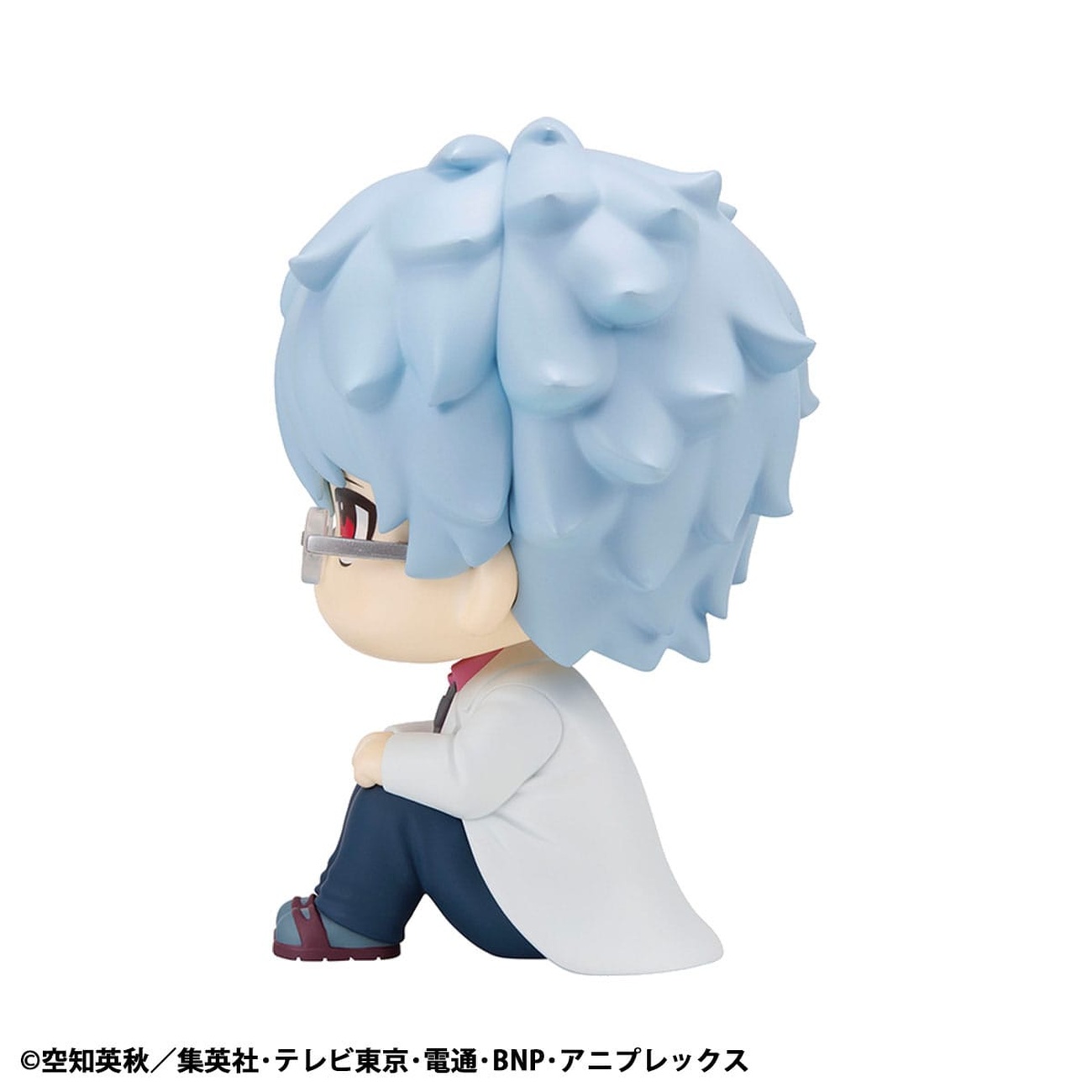 3-Z Ginpachi Sensei Look Up PVC Statue Ginpachi Sakata 11 cm