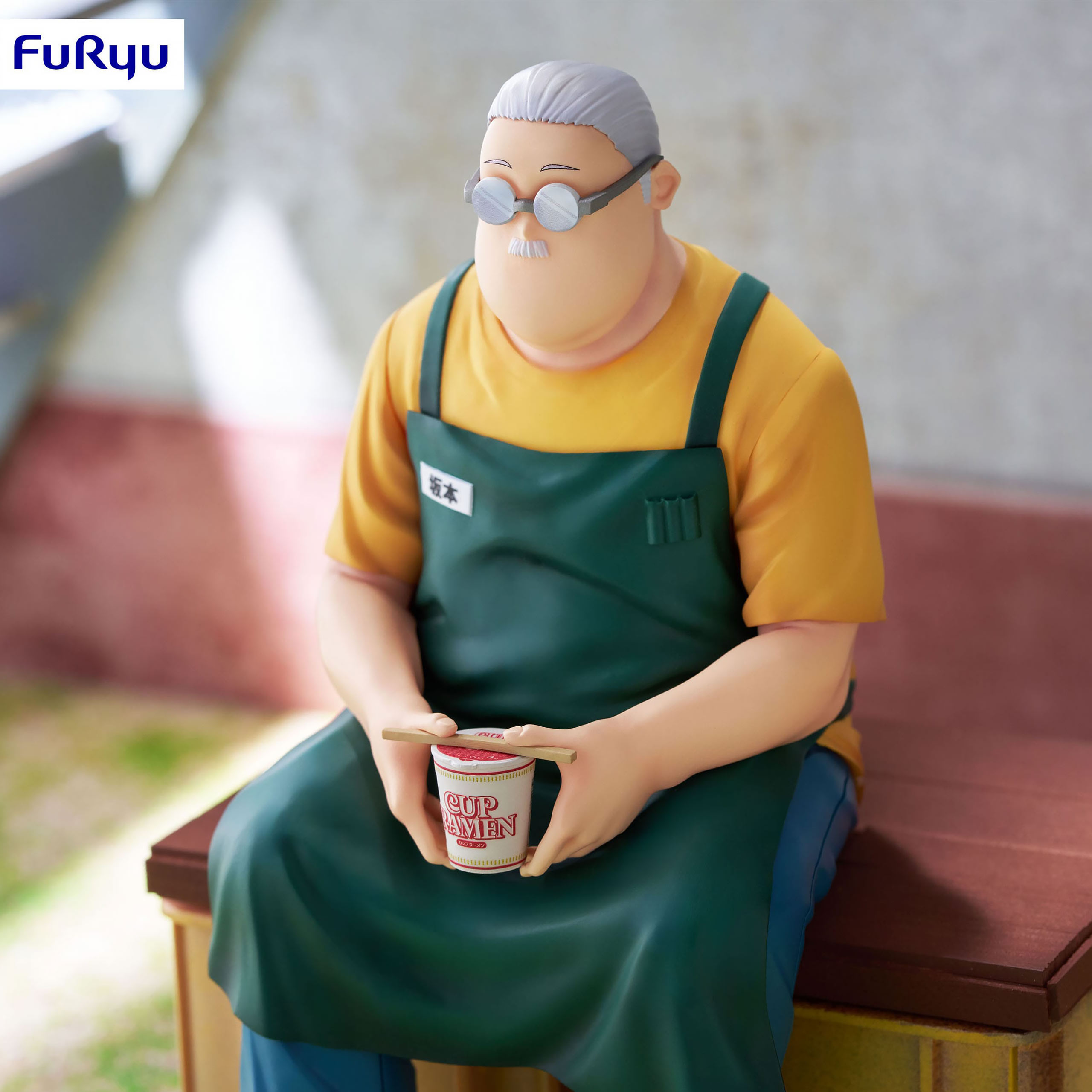 Sakamoto Days - Taro Sakamoto Noodle Stopper Figure