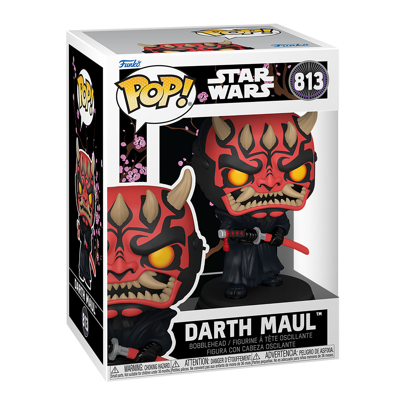 Star Wars - Darth Maul Funko Pop Wackelkopf-Figur