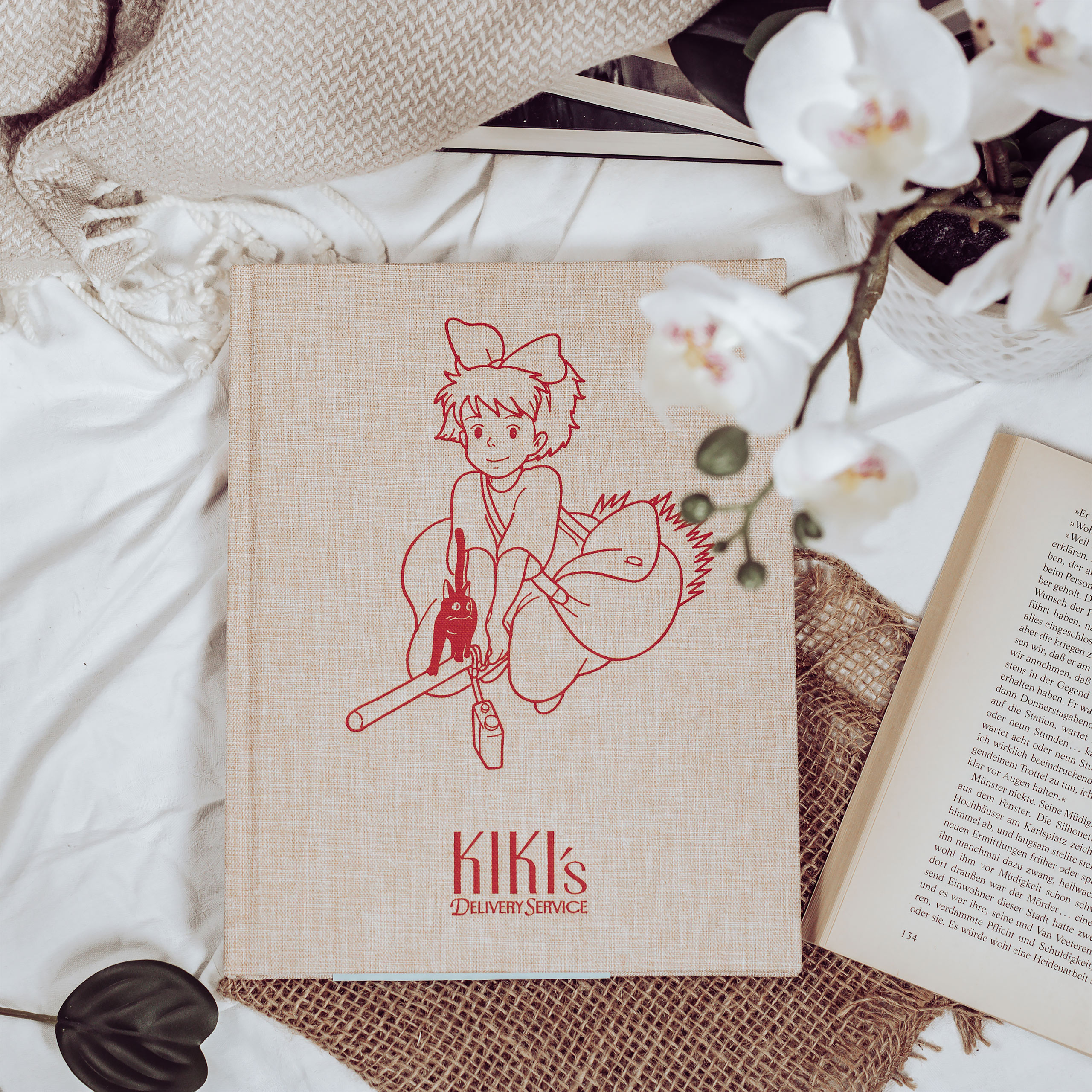 Il servizio di consegna di Kiki - Sketchbook