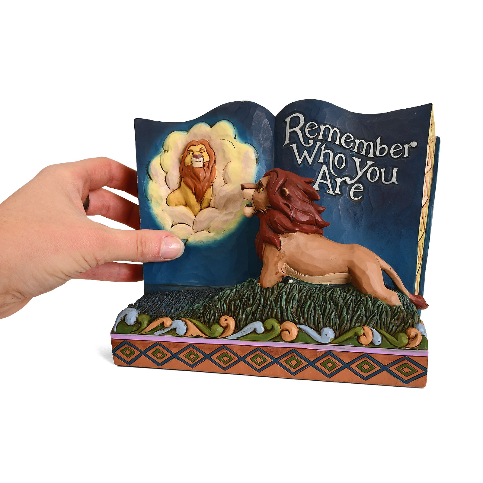 The Lion King - Remember Who You Are Storybook Figure