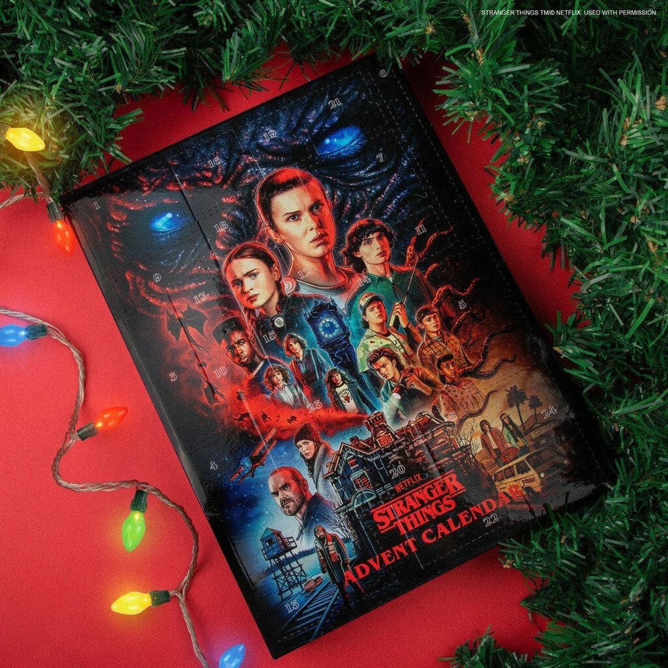 Stranger Things 4 Calendario de Adviento Grupo