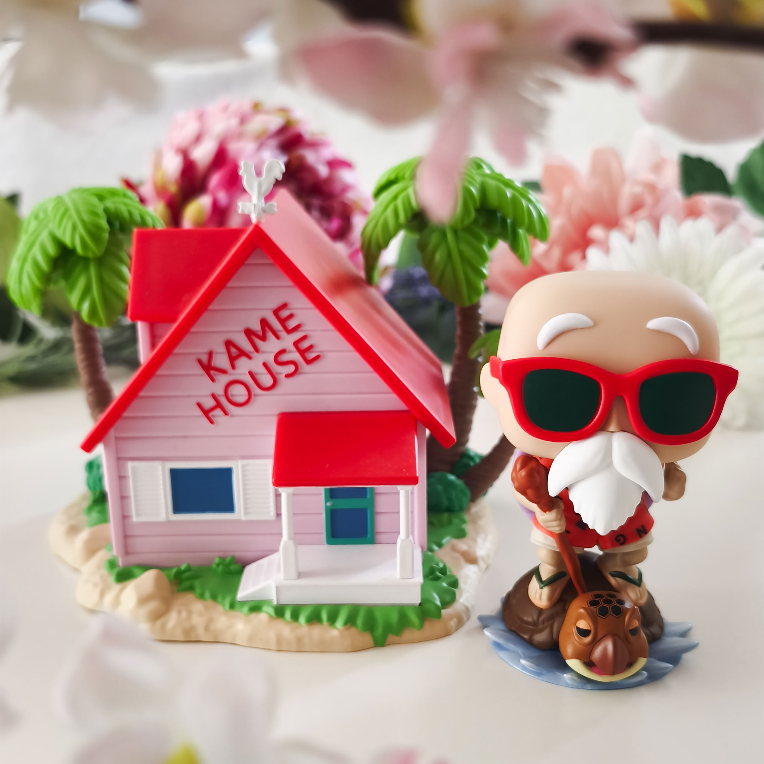 Dragon Ball - Maison Kame avec Tortue Géniale Funko Pop Diorama