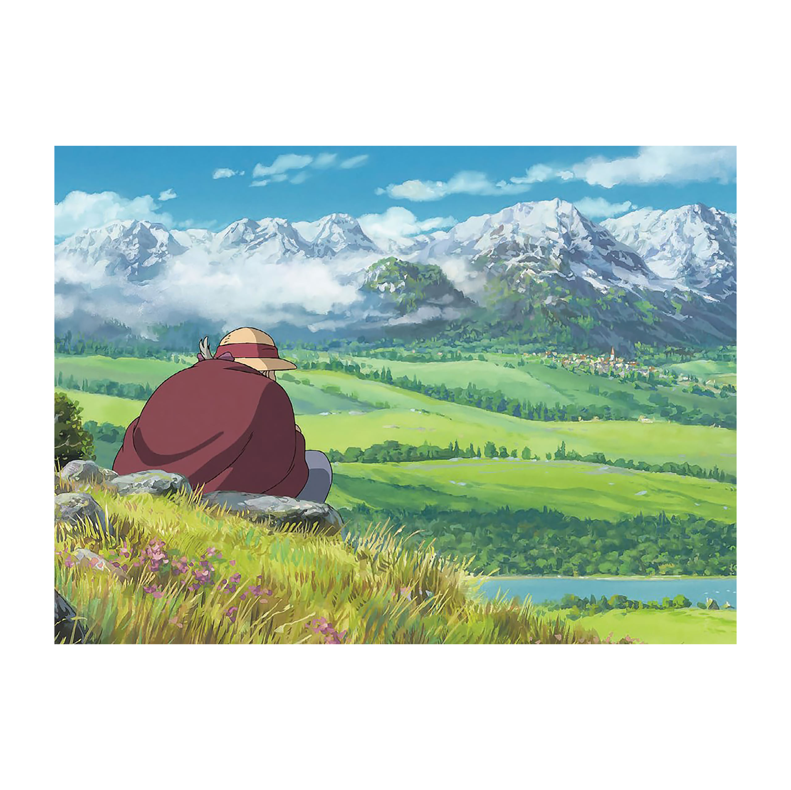 Das wandelnde Schloss - Postkarten 30er Set