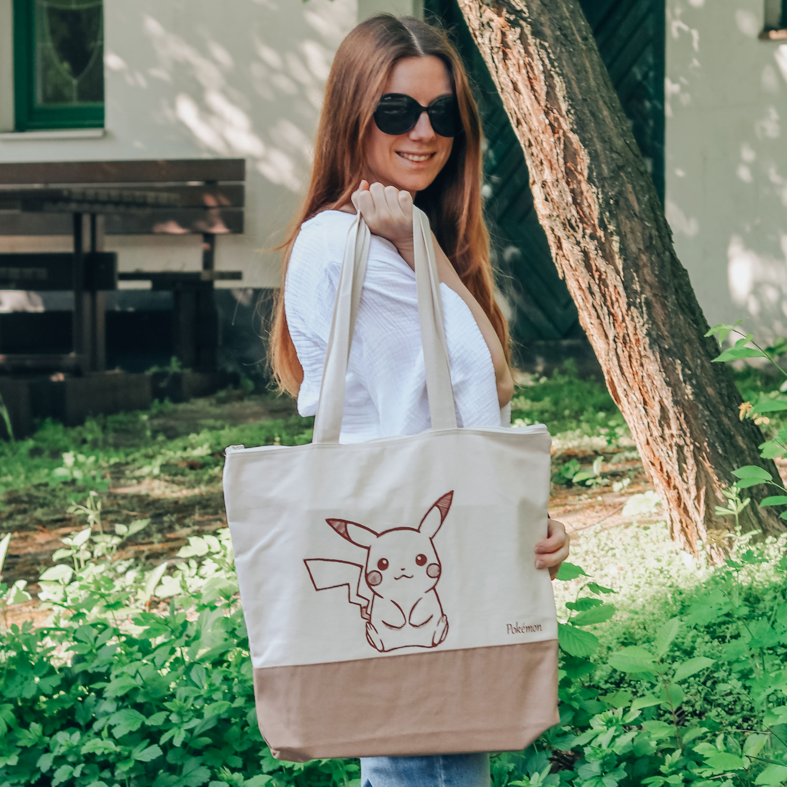 Bolsa Shopper Pikachu - Pokemon