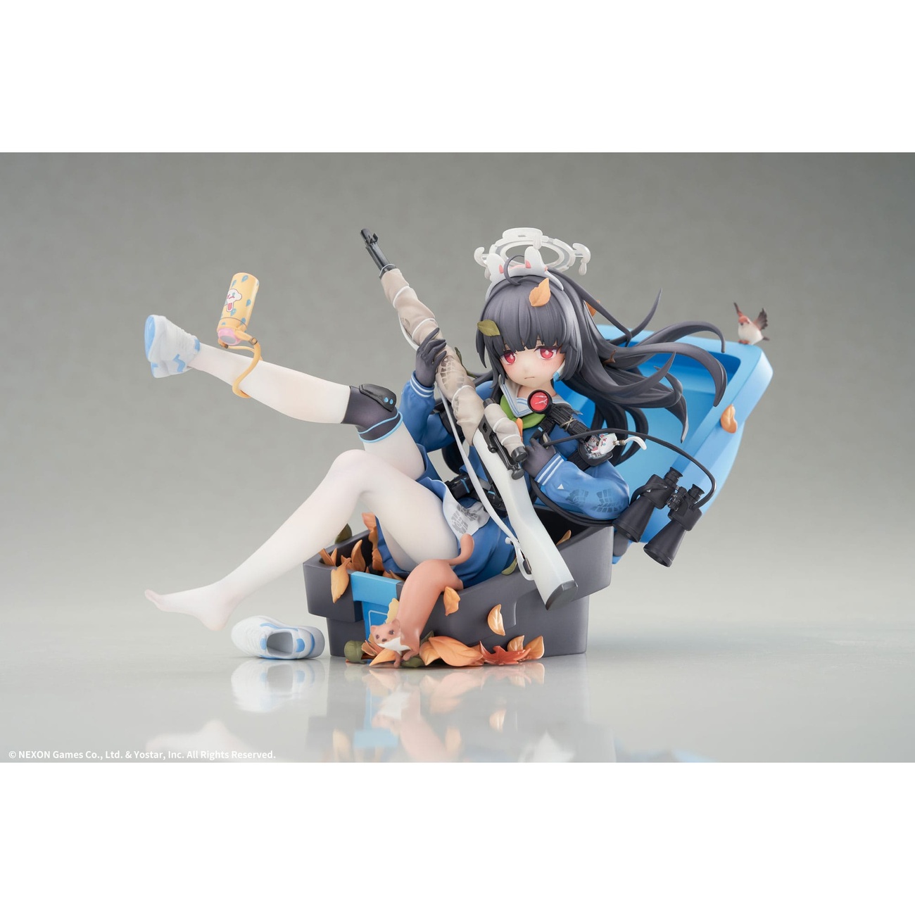 Blue Archive Figurka PVC 1/7 Miyu: Obserwacja nieśmiałej osoby 14 cm