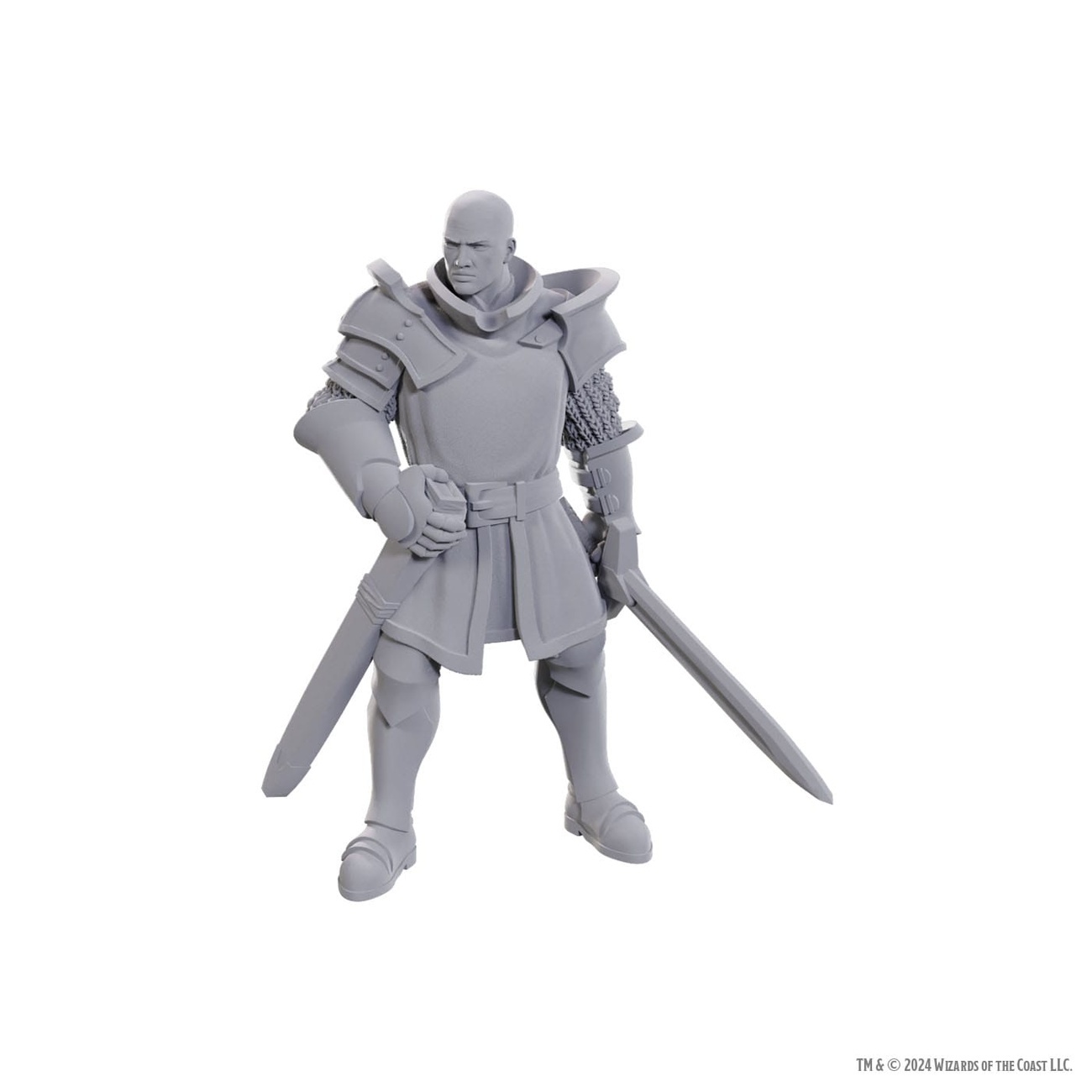 D&D Nolzur's Marvelous Miniatures unpainted miniatures Ulder Ravengard & Zevlor