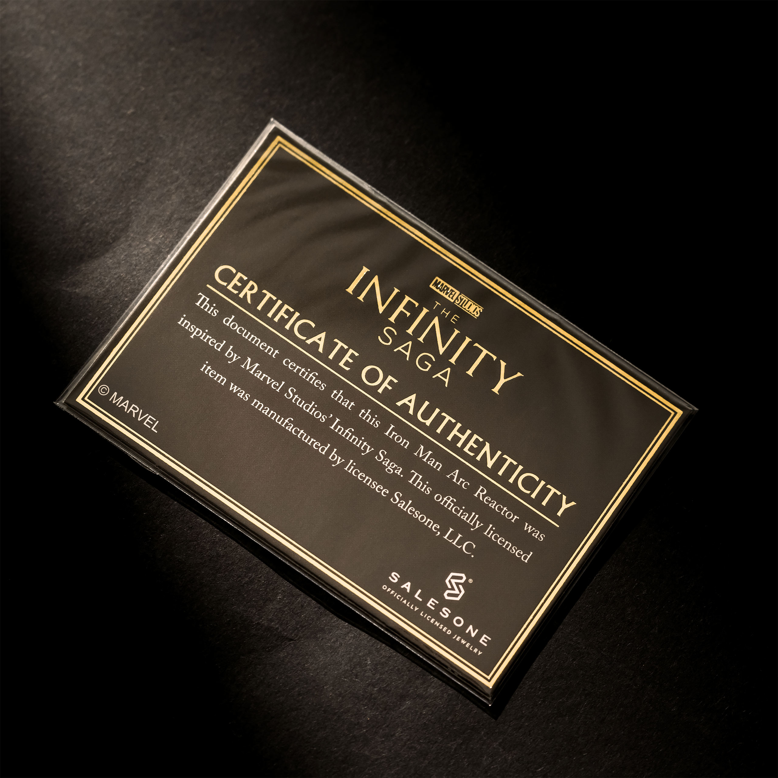 The Infinity Saga - Réplique du réacteur d'arc Iron Man RT-4 avec lumière