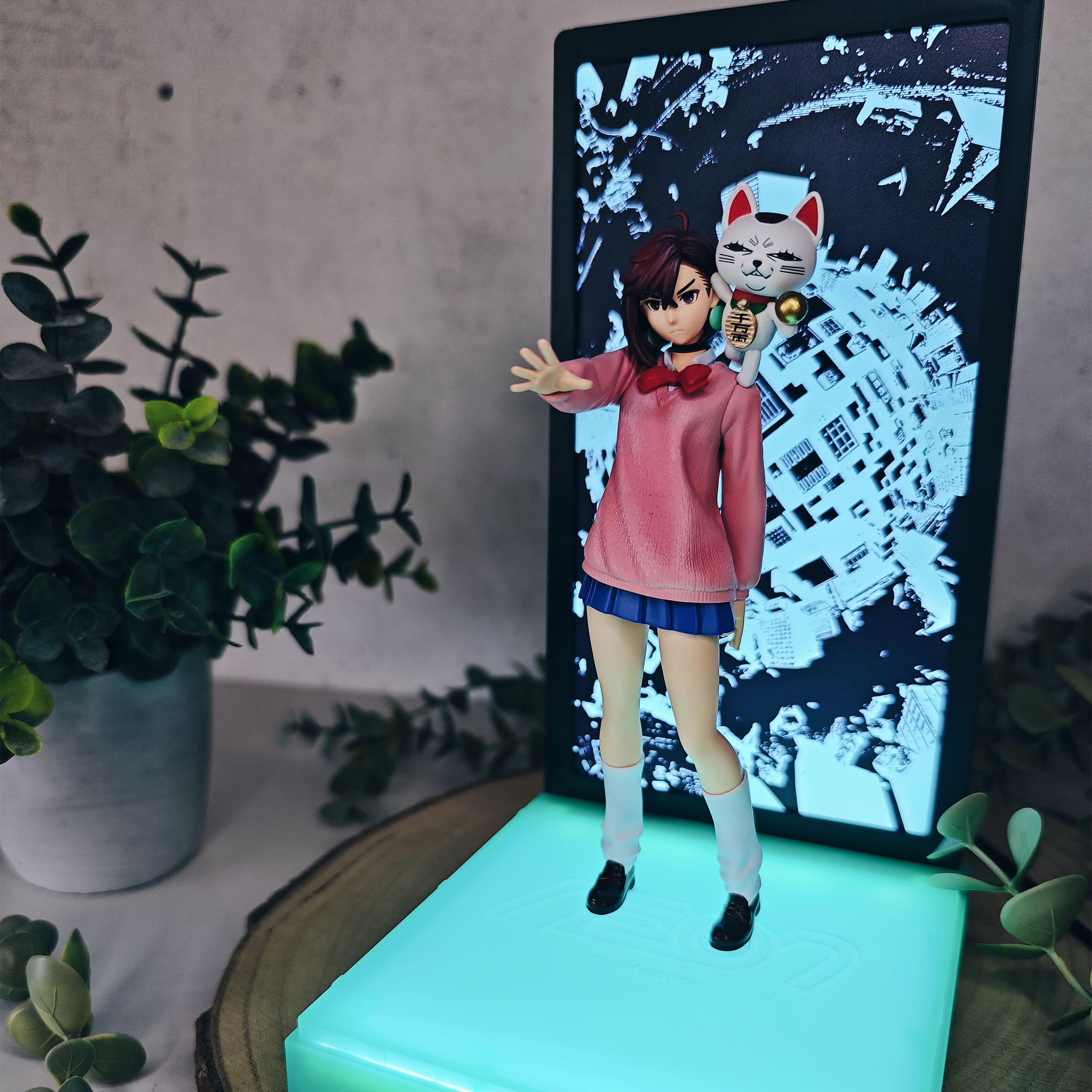 Dandadan - Momo Neon Figur 1:9