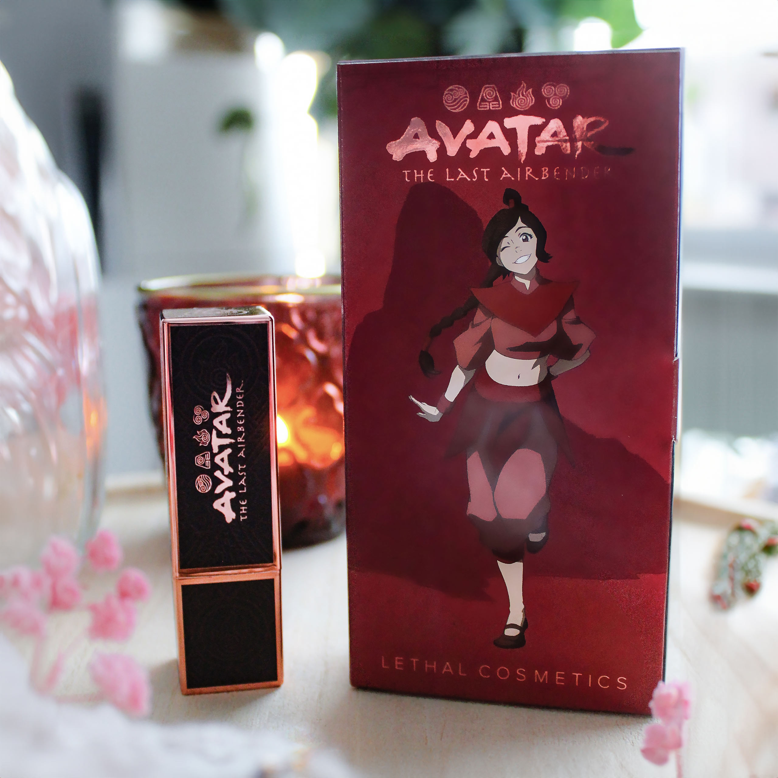 Avatar: La Leyenda de Aang - Barra de labios Ty Lee