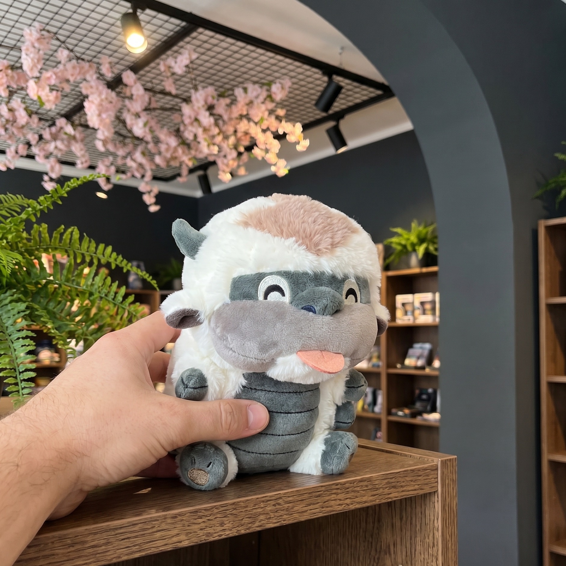 Avatar The Last Airbender - Appa Blep Stickie Plüschfigur