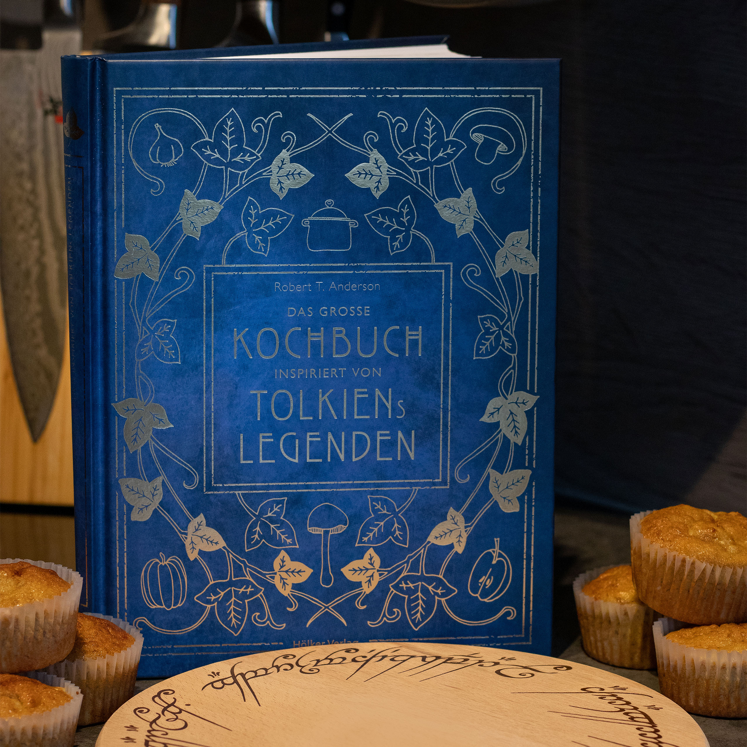 Het grote kookboek geïnspireerd door Tolkien's legendes