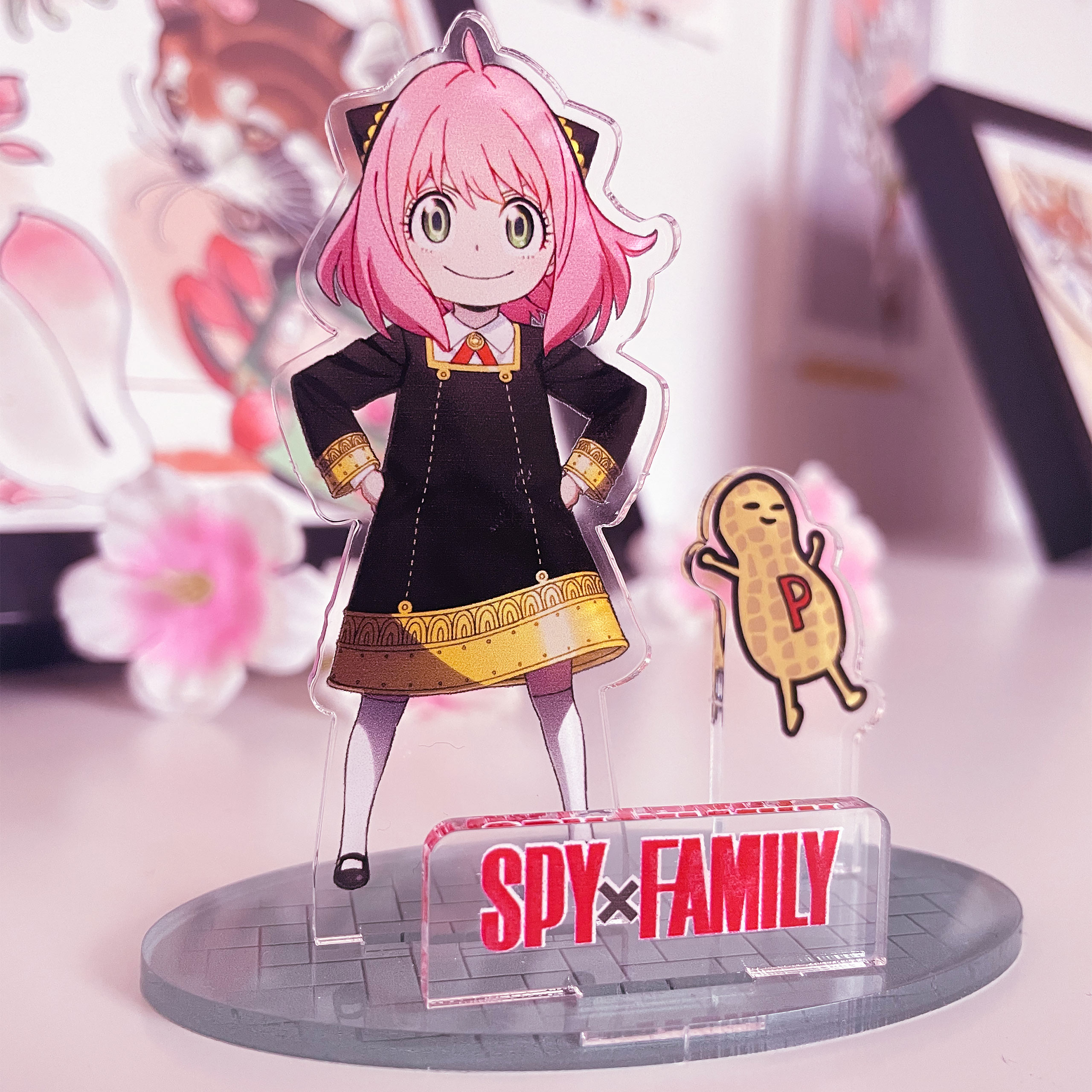 Spy x Family - Figura de Acrílico de Anya Forger