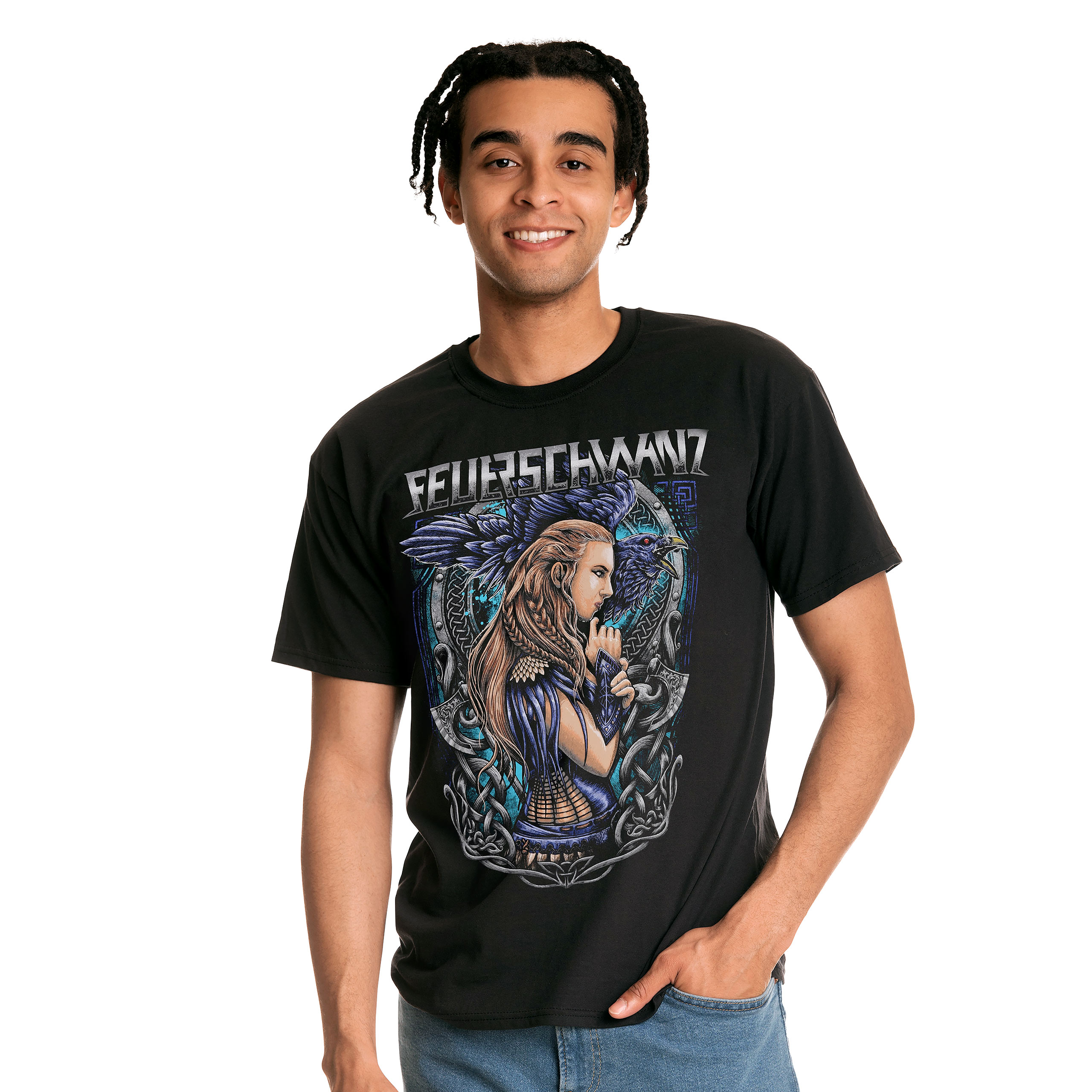 Feuerschwanz - Morrigan T-Shirt zwart