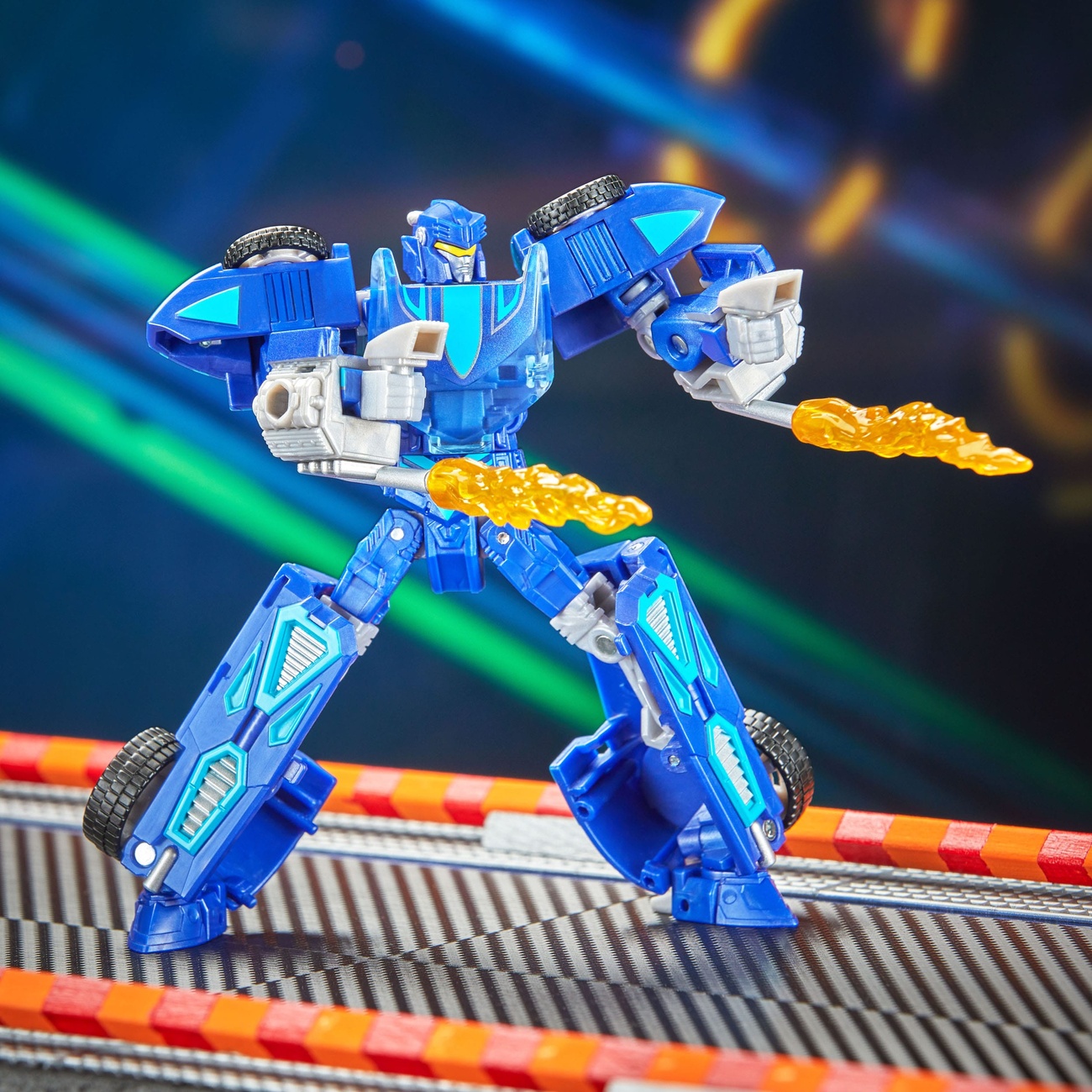Figurine articulée Hot Wheels x Transformers Twin Mill 12 cm