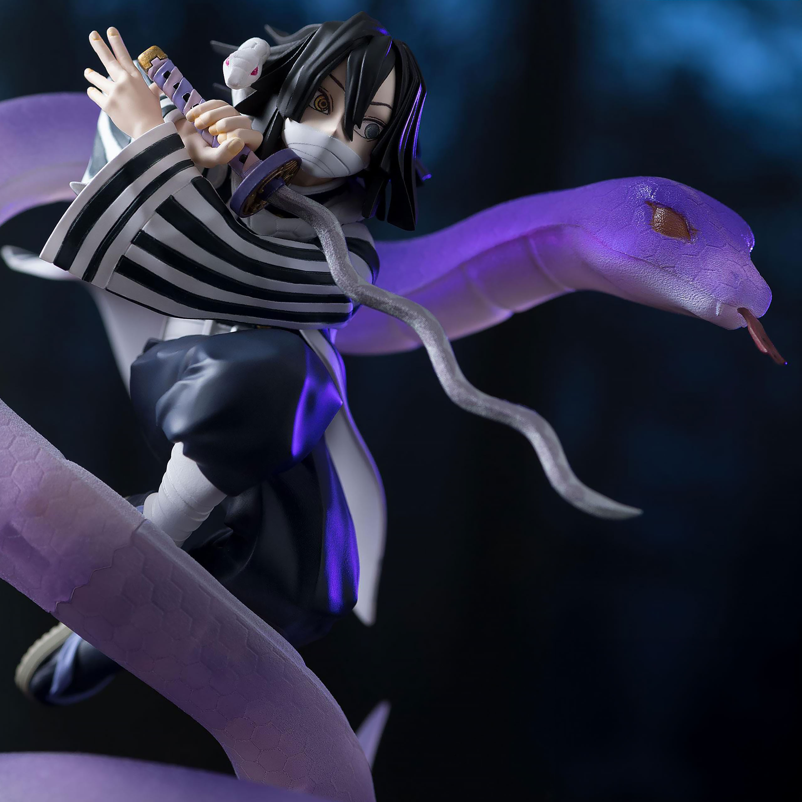 Demon Slayer - Figura Obanai Iguro Hashira Training Arc