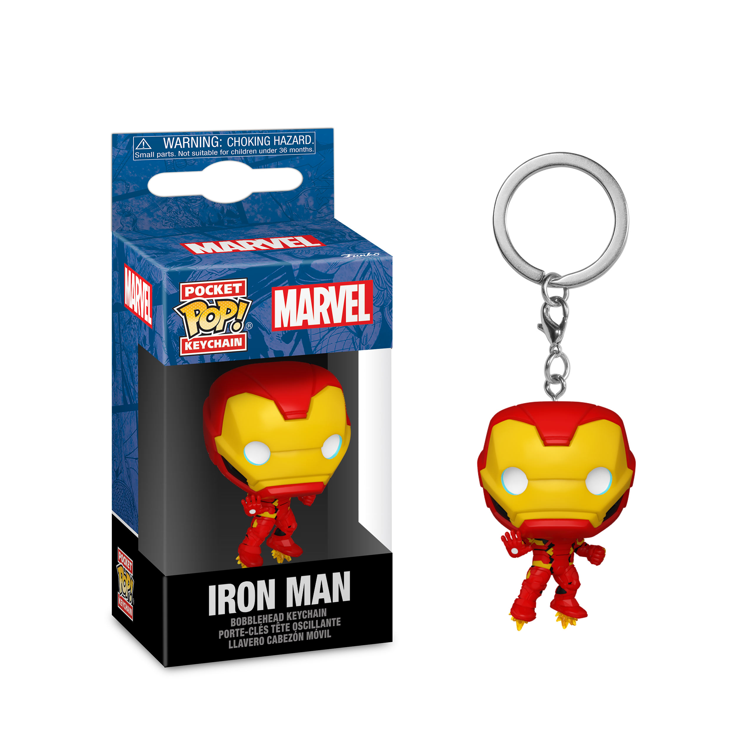 Iron Man - Marvel New Classics Funko Pop Portachiavi