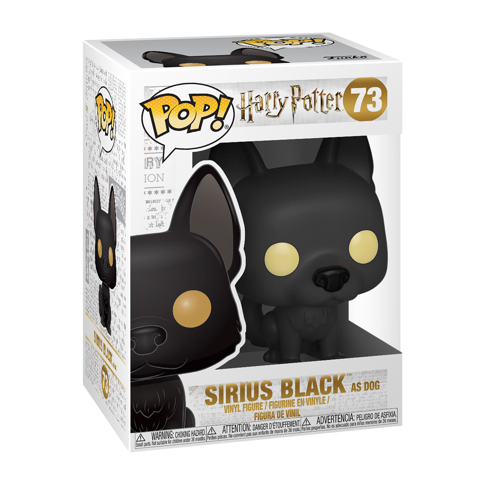 Harry Potter - Sirius Animagus Funko Pop Figur