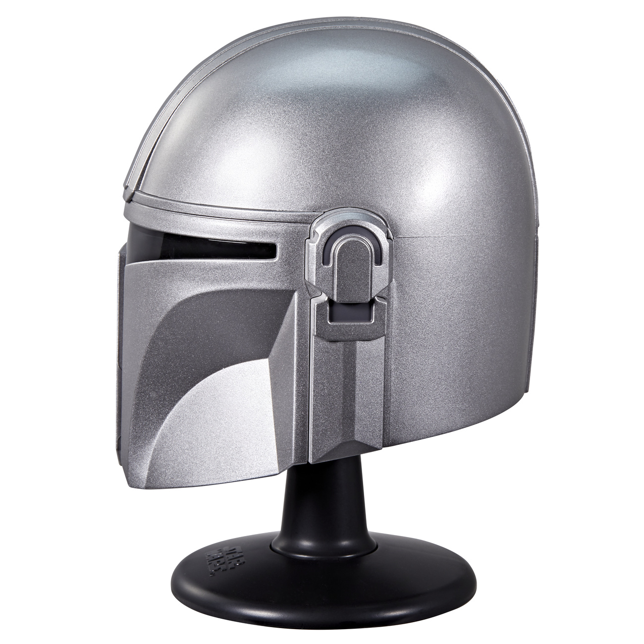 Star Wars – mini replika hełmu Mandalorianina na podstawce