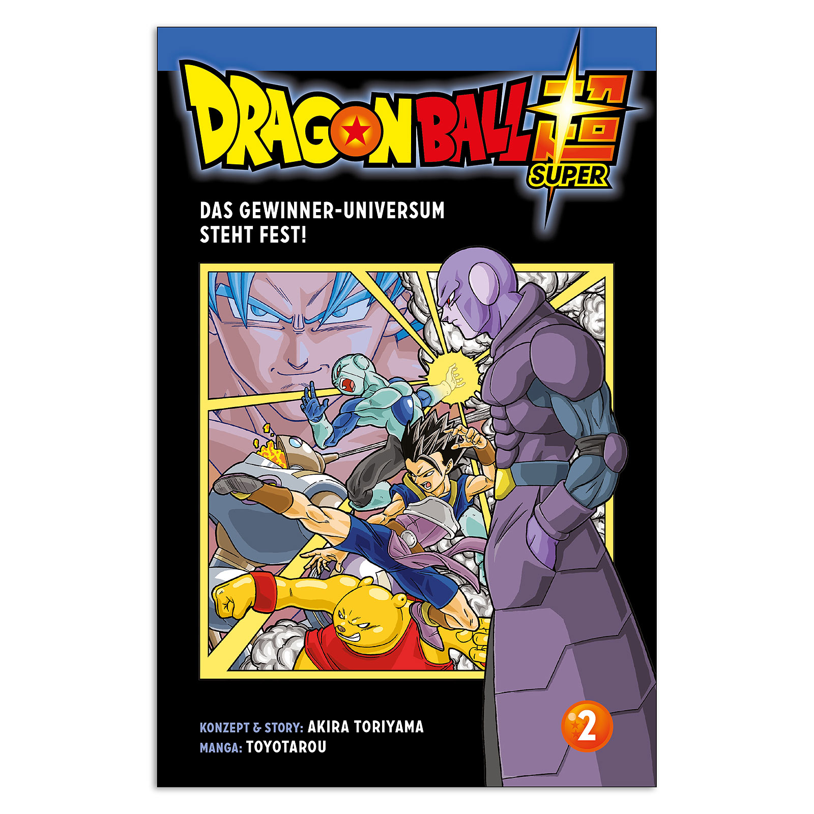 Dragon Ball Super - Das Gewinner-Universum steht fest! Band 2 Taschenbuch