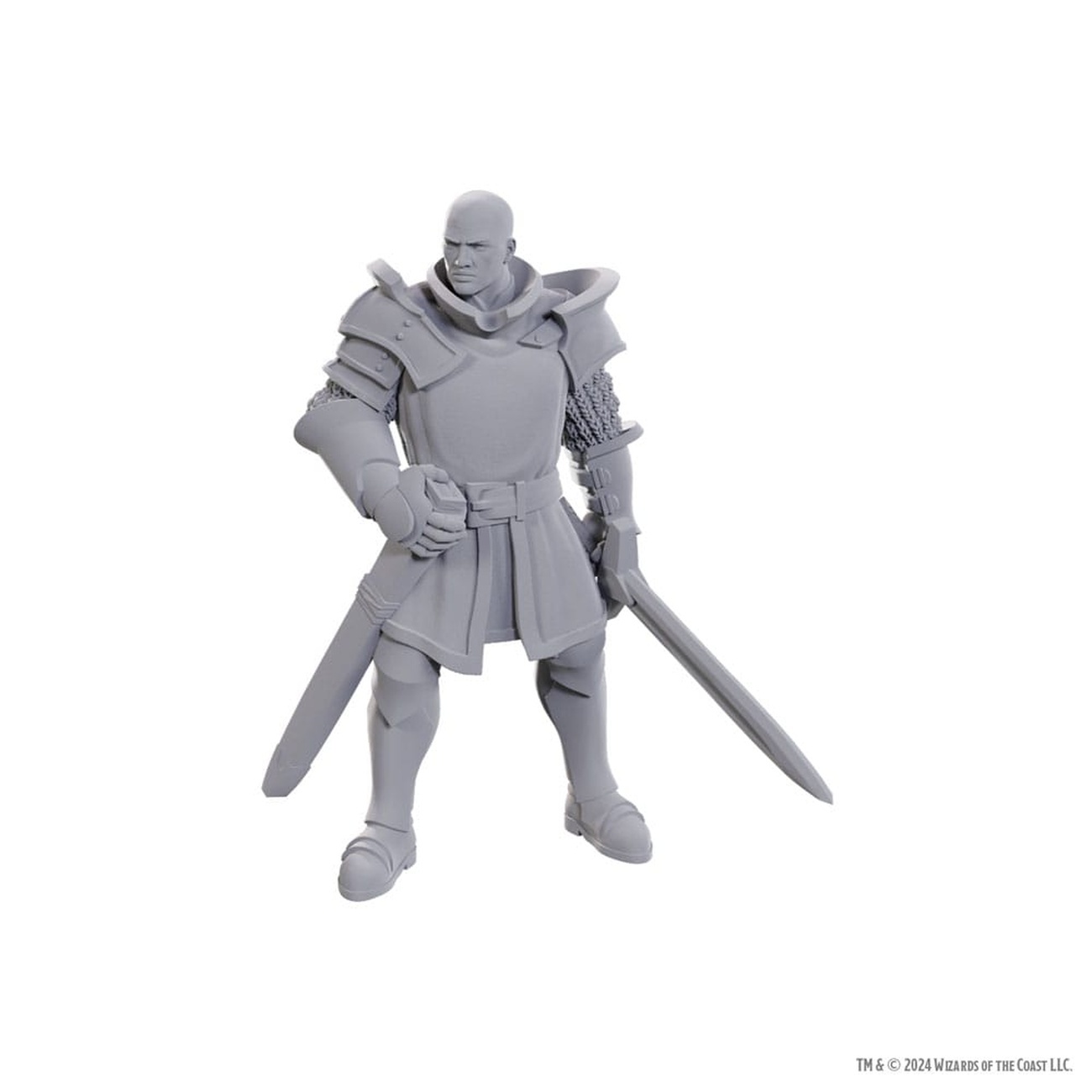 D&D Nolzur's Marvelous Miniatures unpainted miniatures Ulder Ravengard & Zevlor