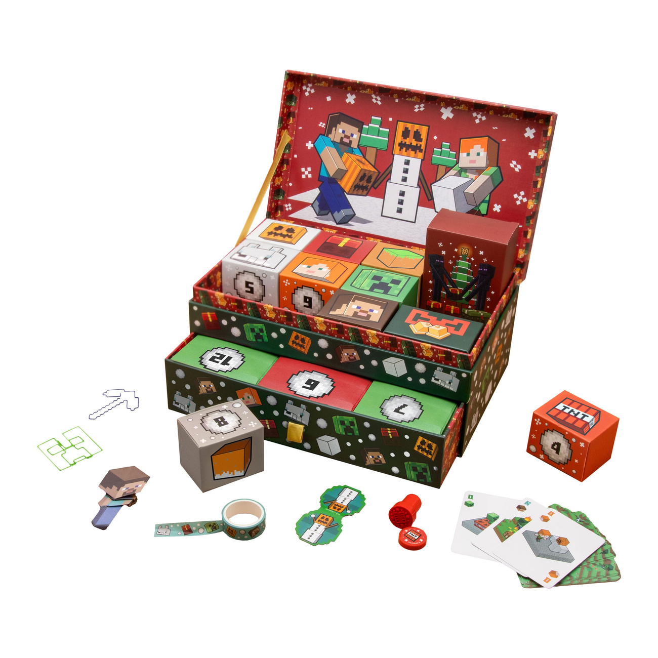 Calendario dell’Avvento Minecraft Keepsake Box