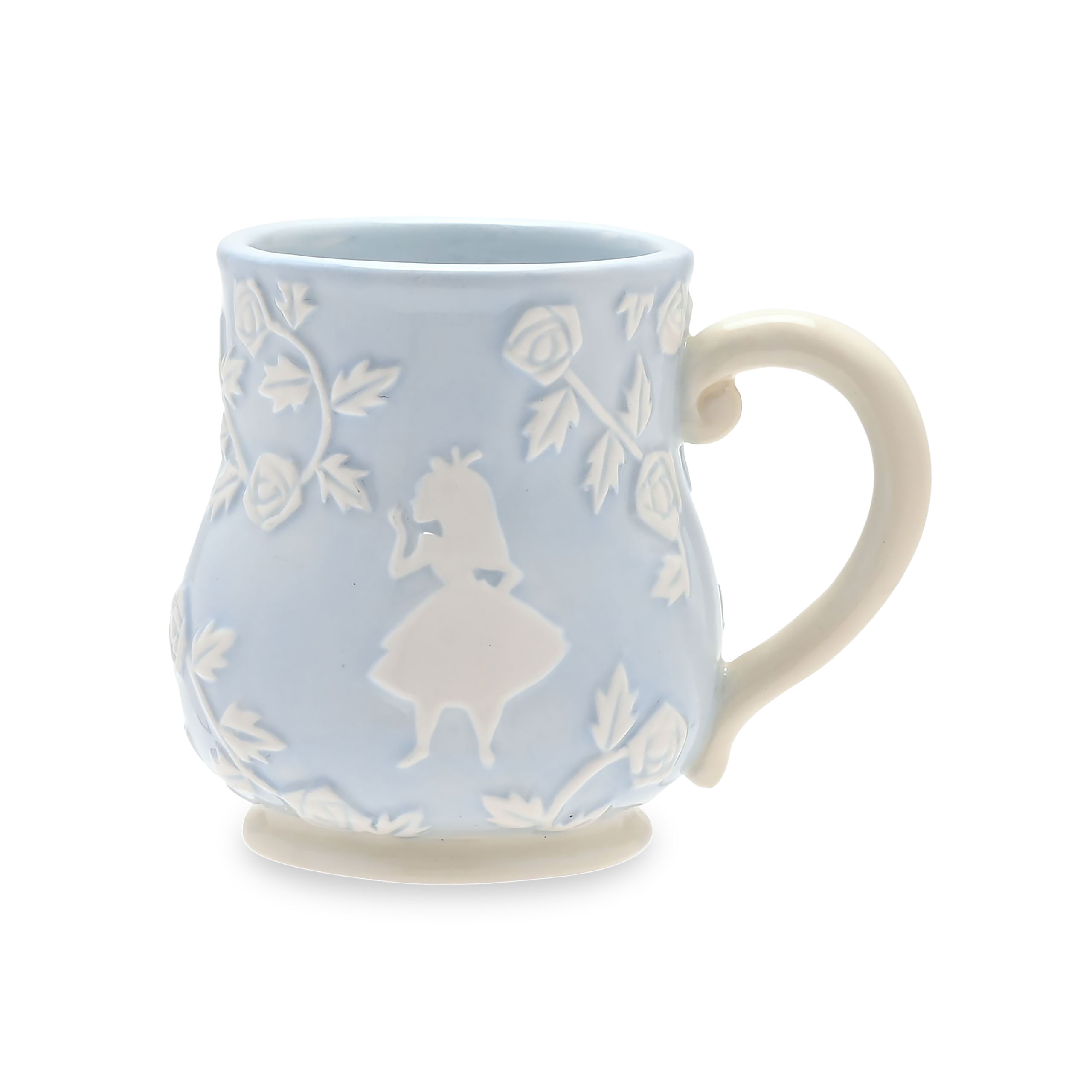 Alice im Wunderland - Relief Tasse