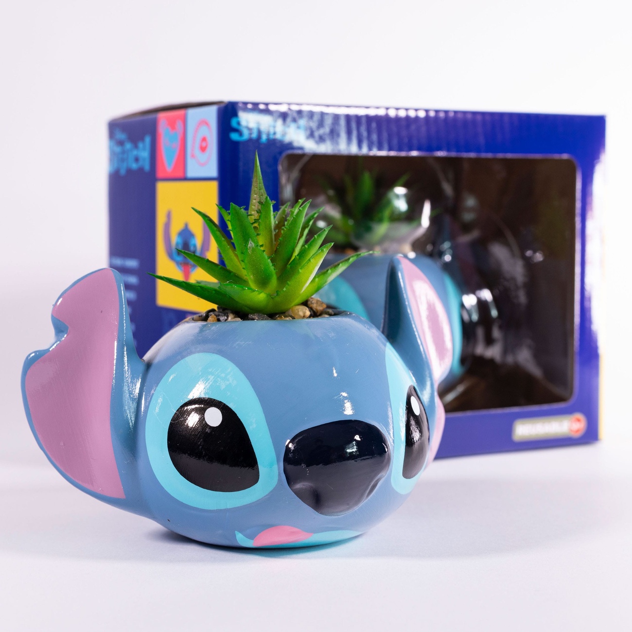 Lilo & Stitch 3D Flower Vase Stitch