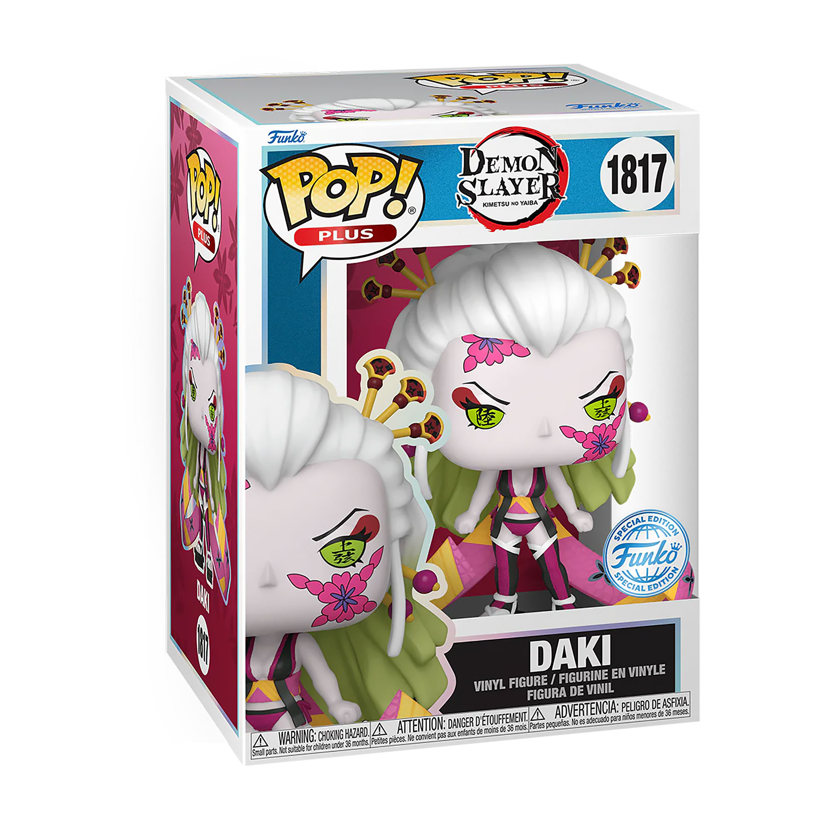 Demon Slayer - Daki Funko Pop Plus Figura